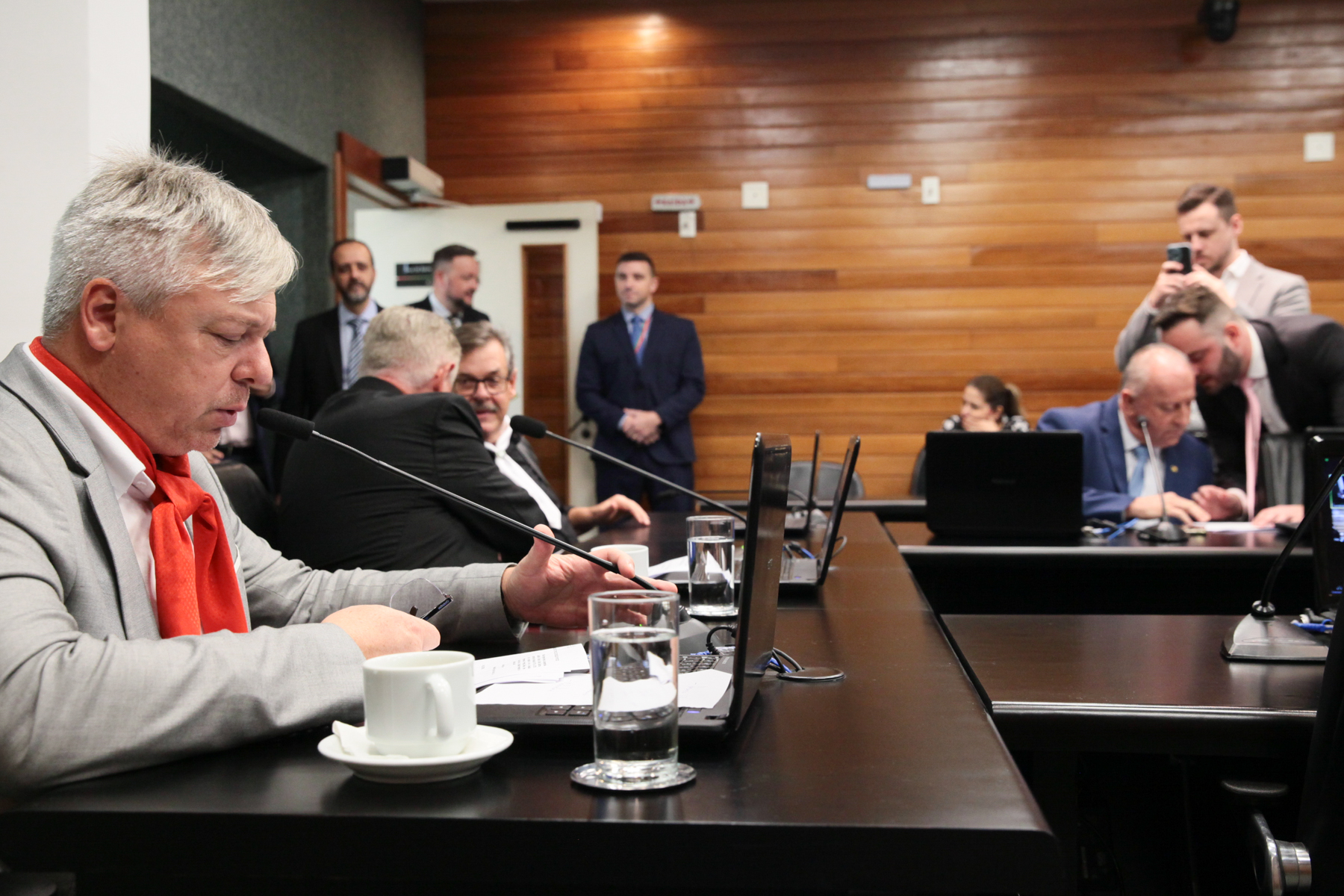 Comissão Especial do Regimento Interno da ALESC