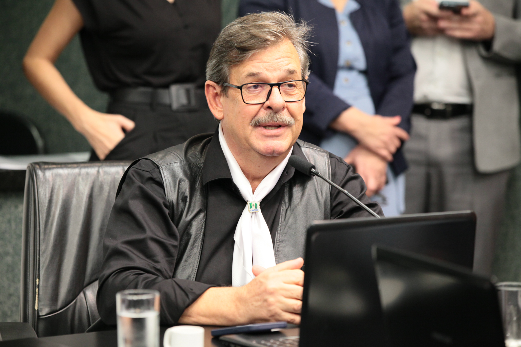 Comissão Especial do Regimento Interno da ALESC - Deputado José Cláudio Caramori (PSD)