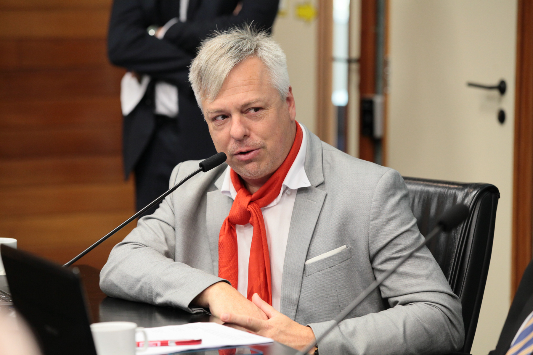 Comissão Especial do Regimento Interno da ALESC - Deputado Fabiano da Luz (PT)