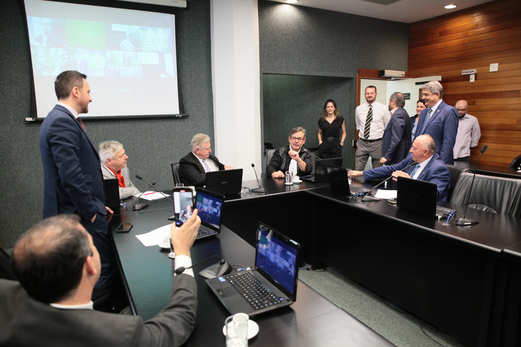 Comissão Especial do Regimento Interno da ALESC