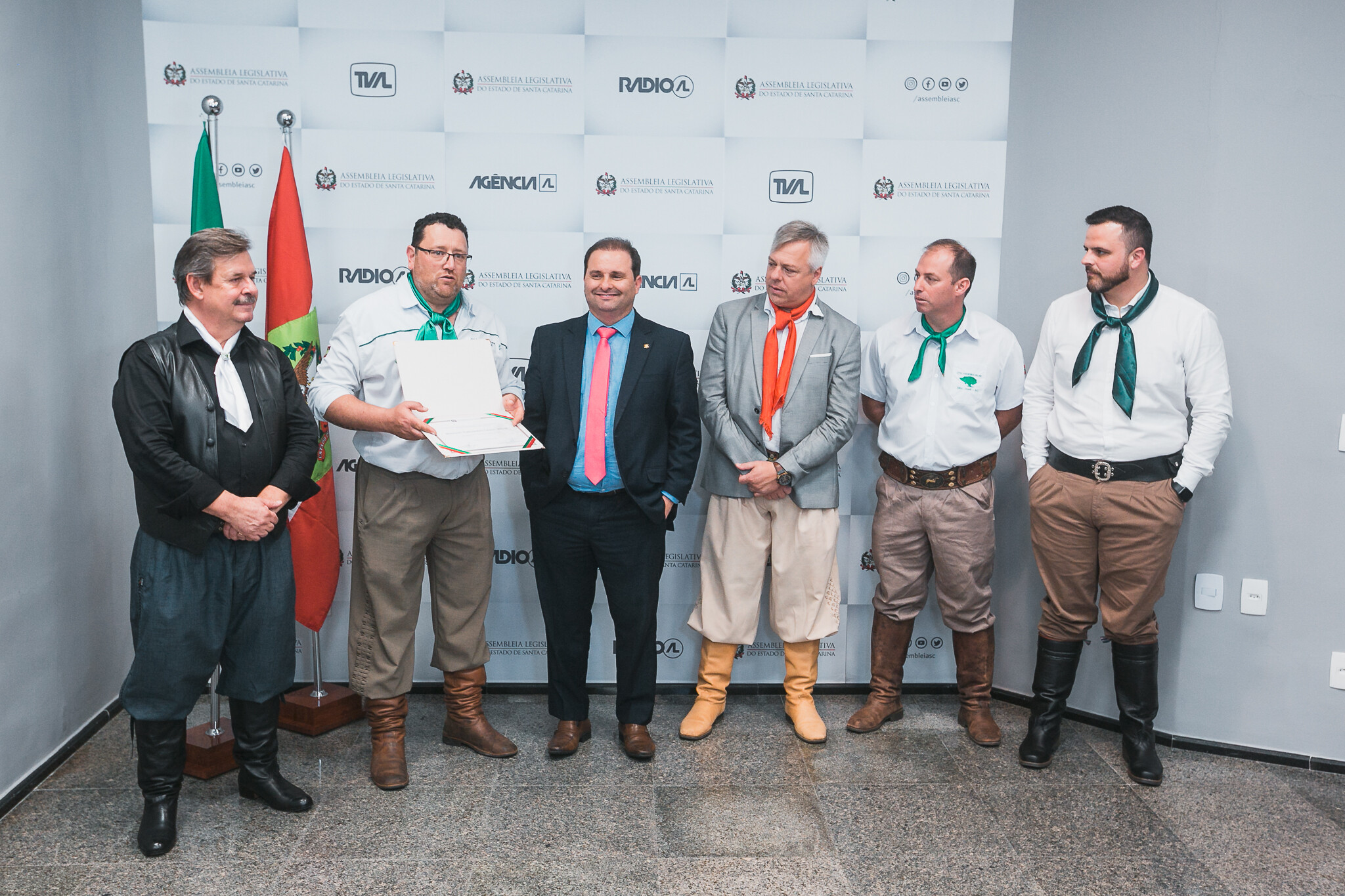 MTG de Santa Catarina recebeu moção de aplauso