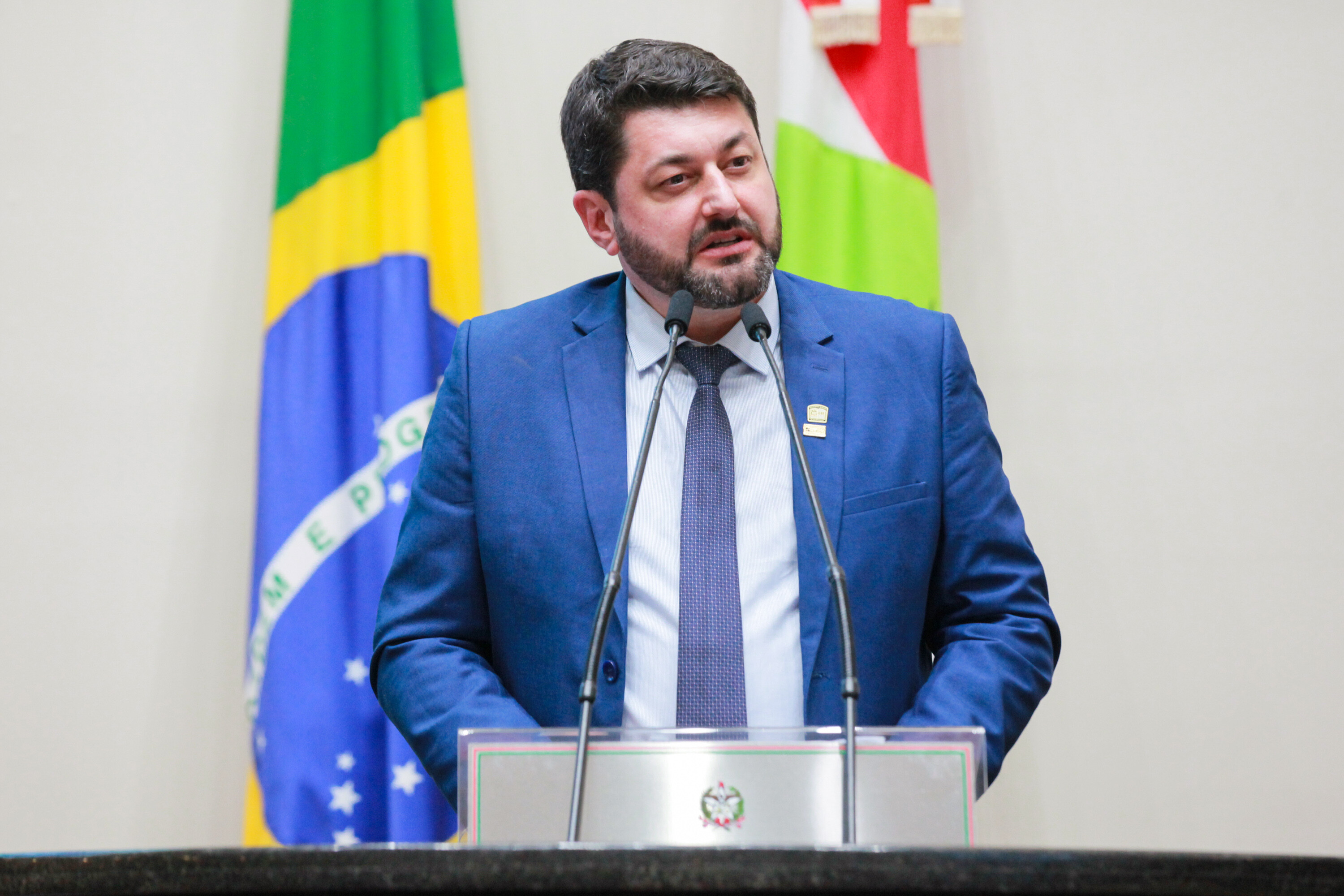 Reitor da Udesc, Dilmar Baretta.