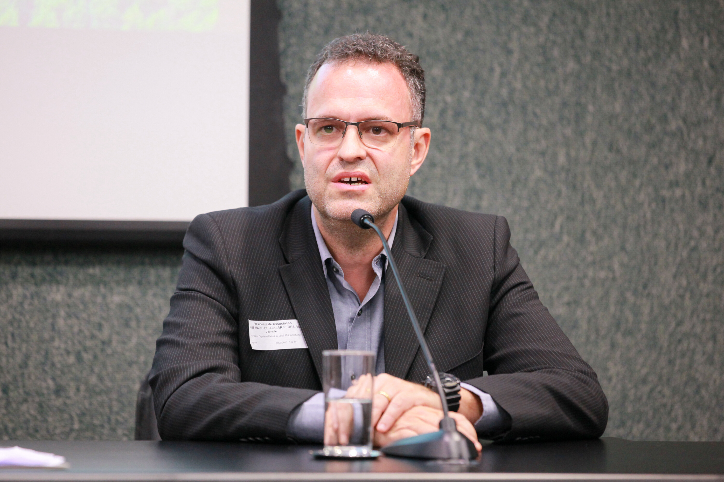 Presidente da ACR, José Mário Ferreira