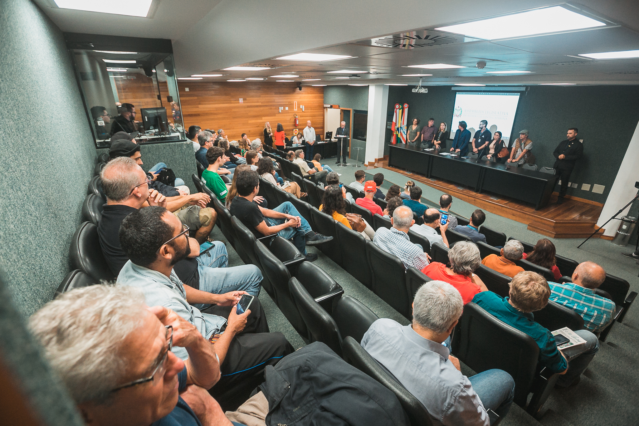 Audiência Pública para discutir a situação da Lagoa do Peri