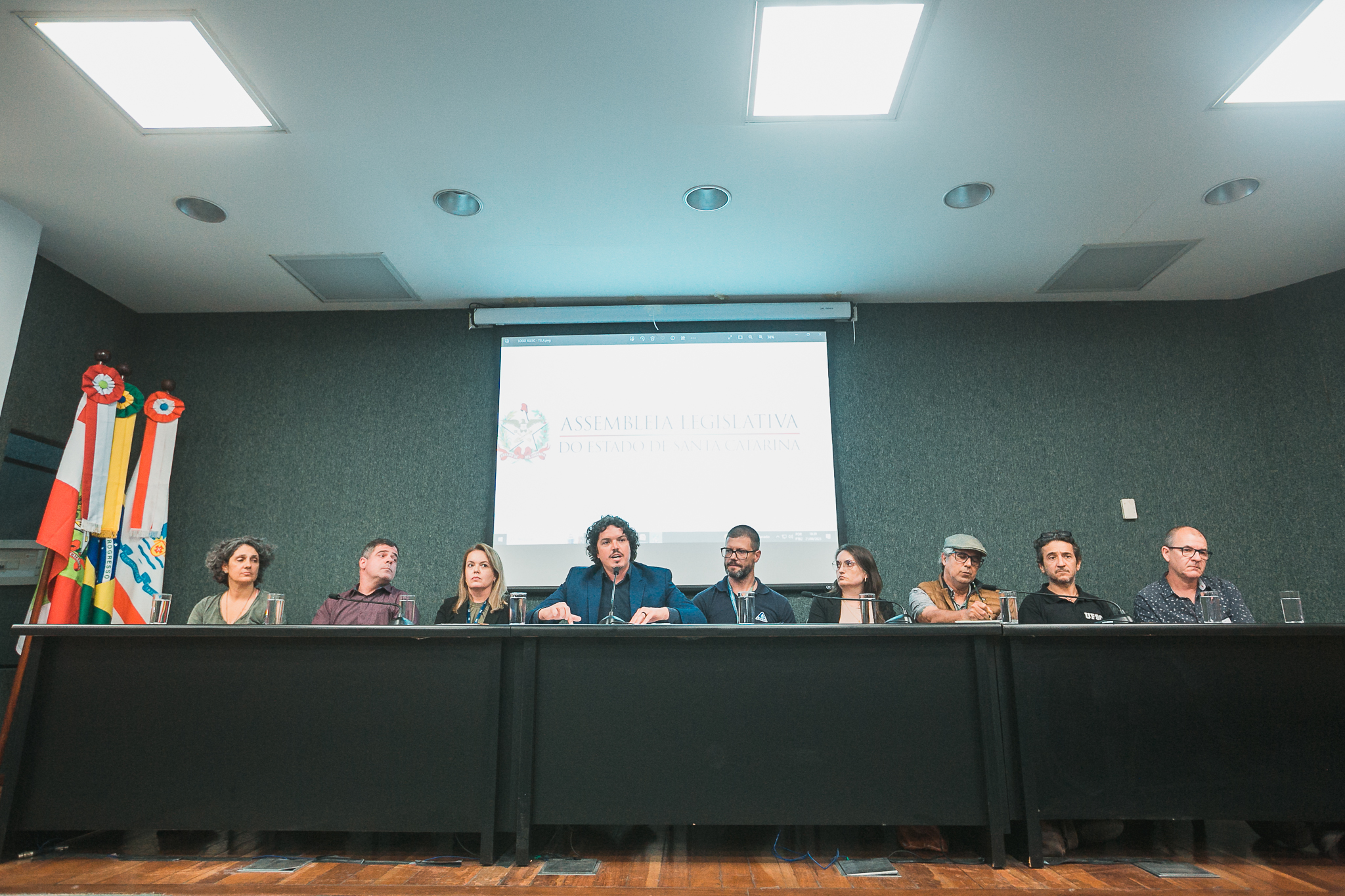 Audiência Pública para discutir a situação da Lagoa do Peri