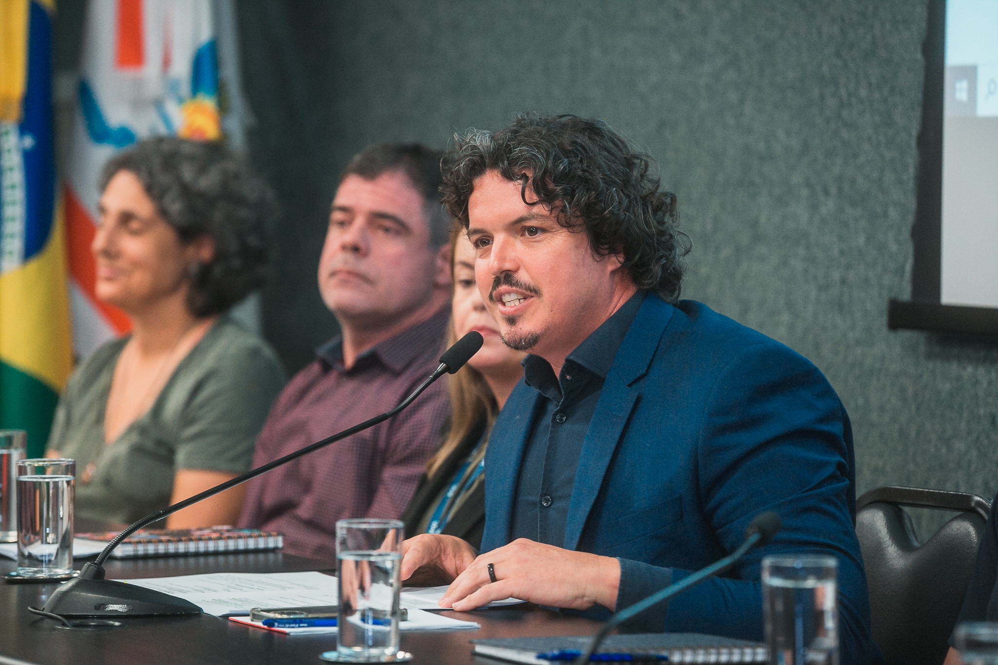 Audiência Pública para discutir a situação da Lagoa do Peri