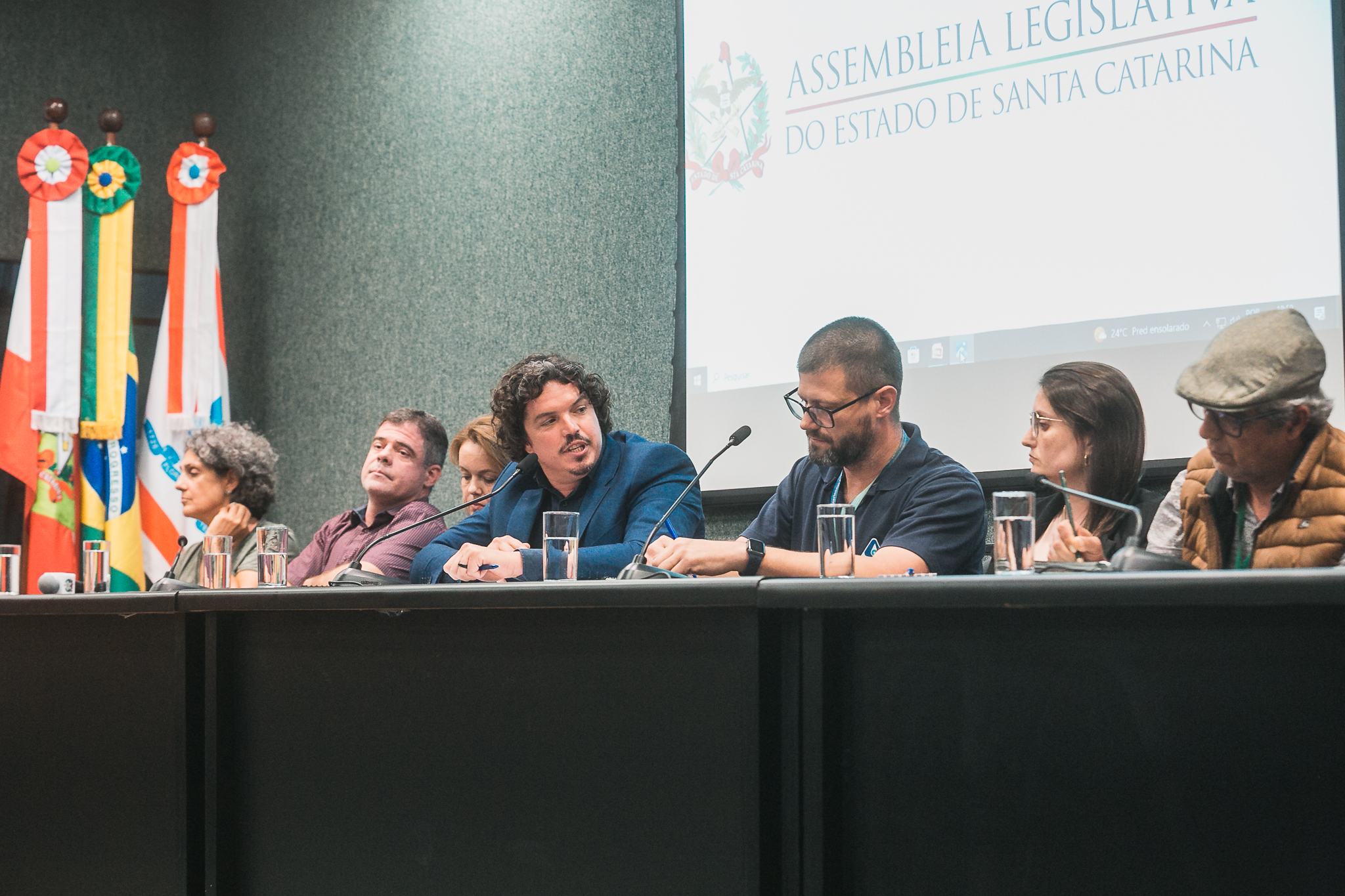 Audiência Pública para discutir a situação da Lagoa do Peri