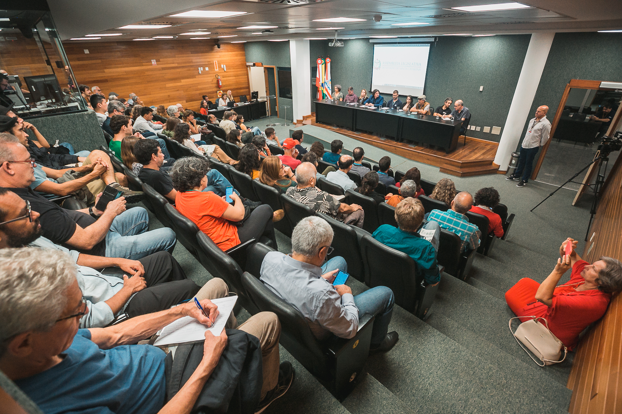 Audiência Pública para discutir a situação da Lagoa do Peri