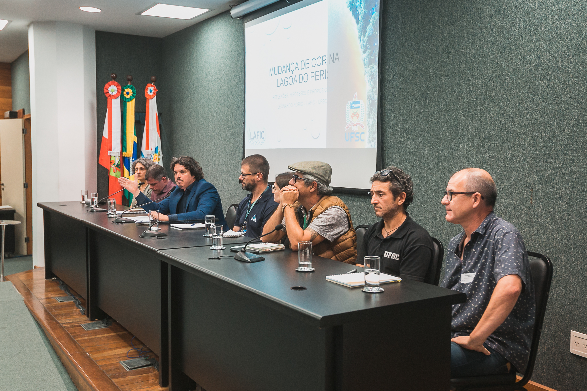 Audiência Pública para discutir a situação da Lagoa do Peri