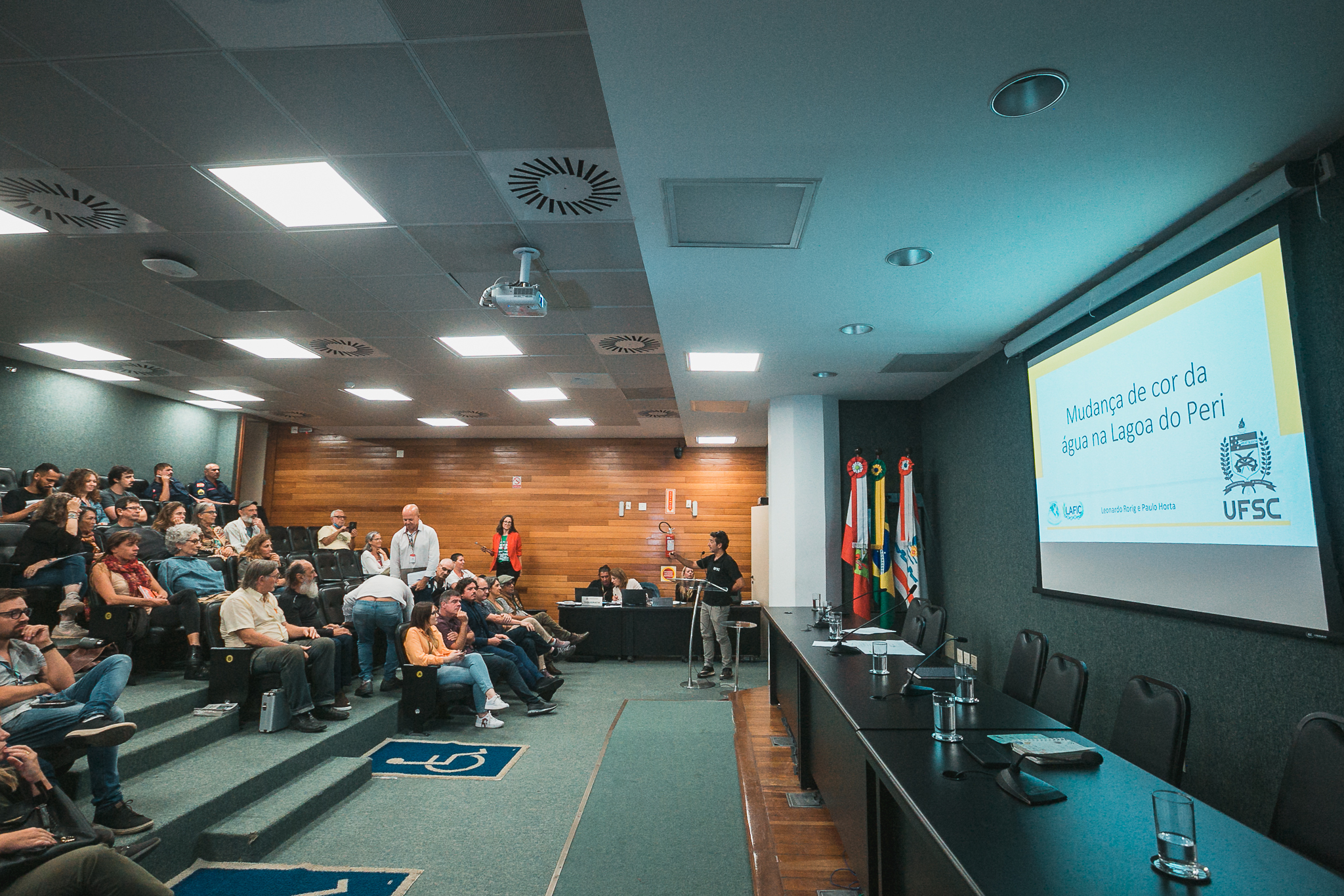 Audiência Pública para discutir a situação da Lagoa do Peri