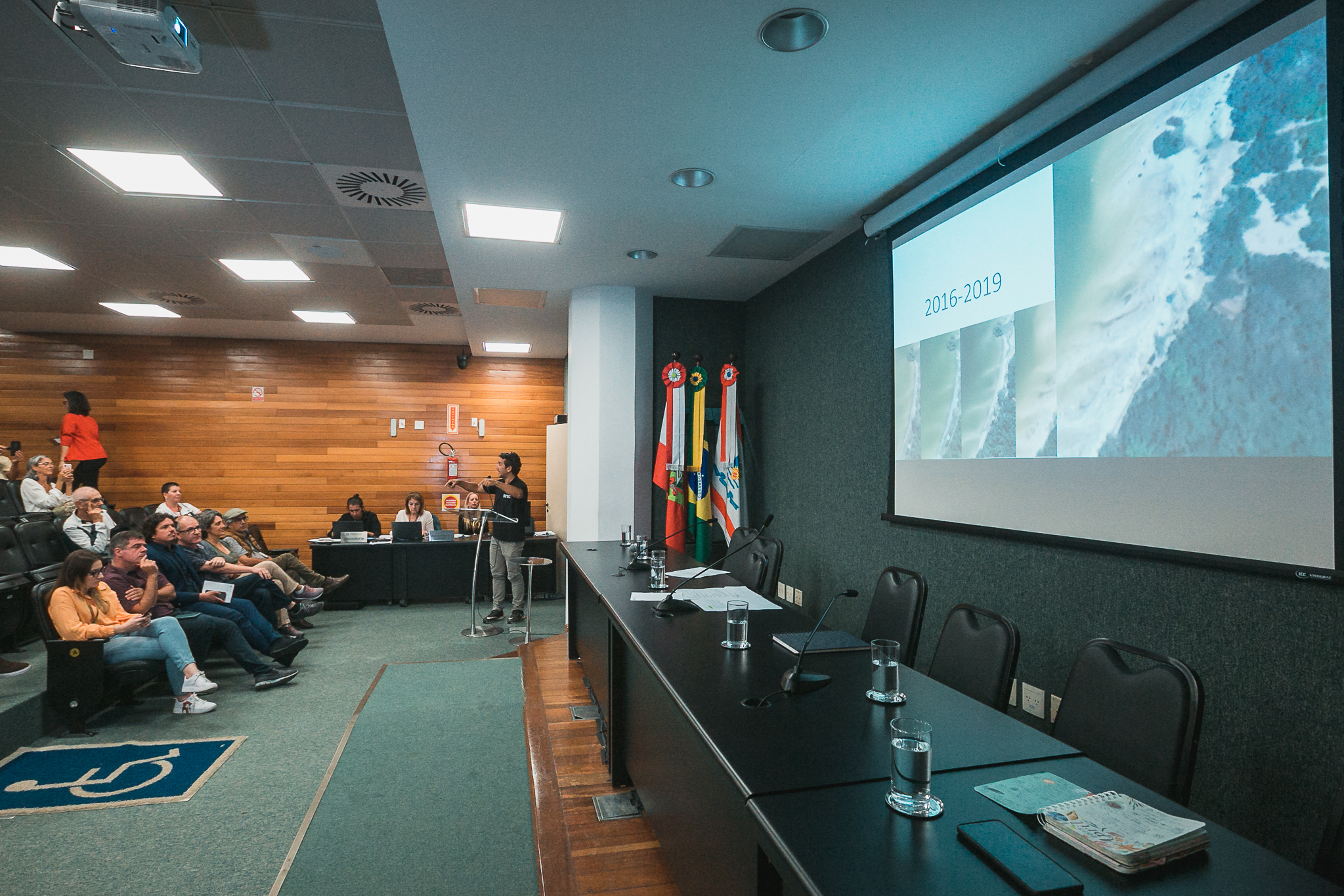 Audiência Pública para discutir a situação da Lagoa do Peri
