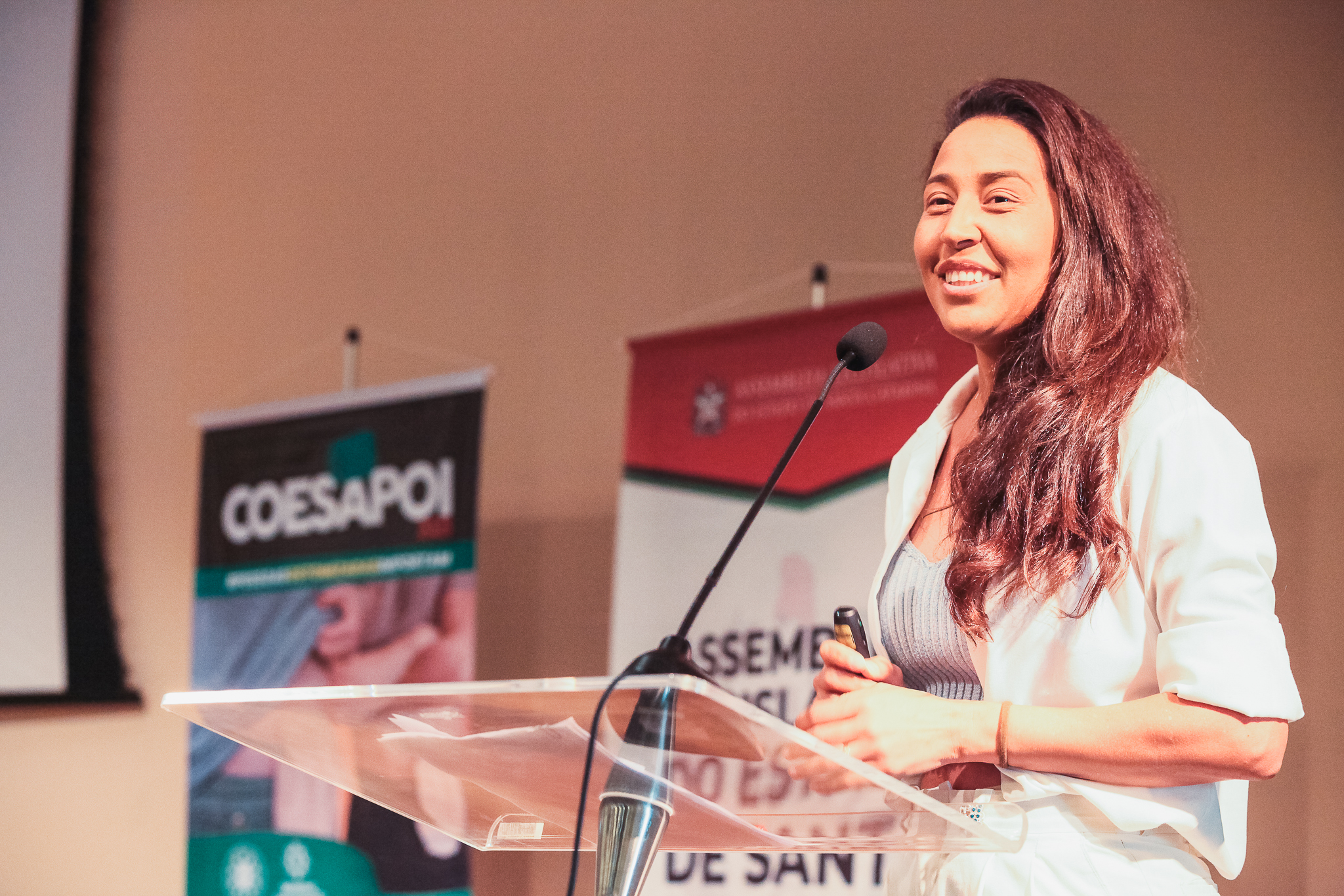 Primeira Conferência Sobre Ostomias, Incontinência Urinária e Pessoas com DII.