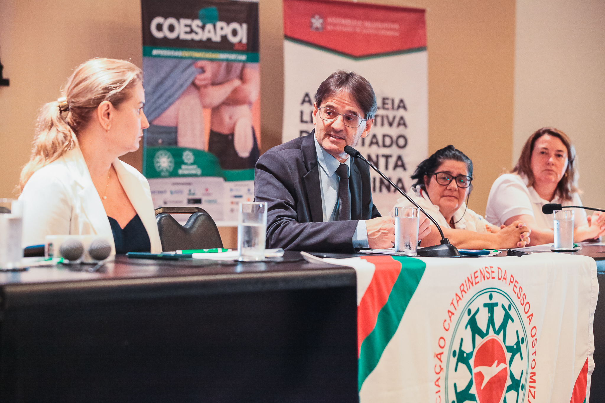 Primeira Conferência Sobre Ostomias, Incontinência Urinária e Pessoas com DII.