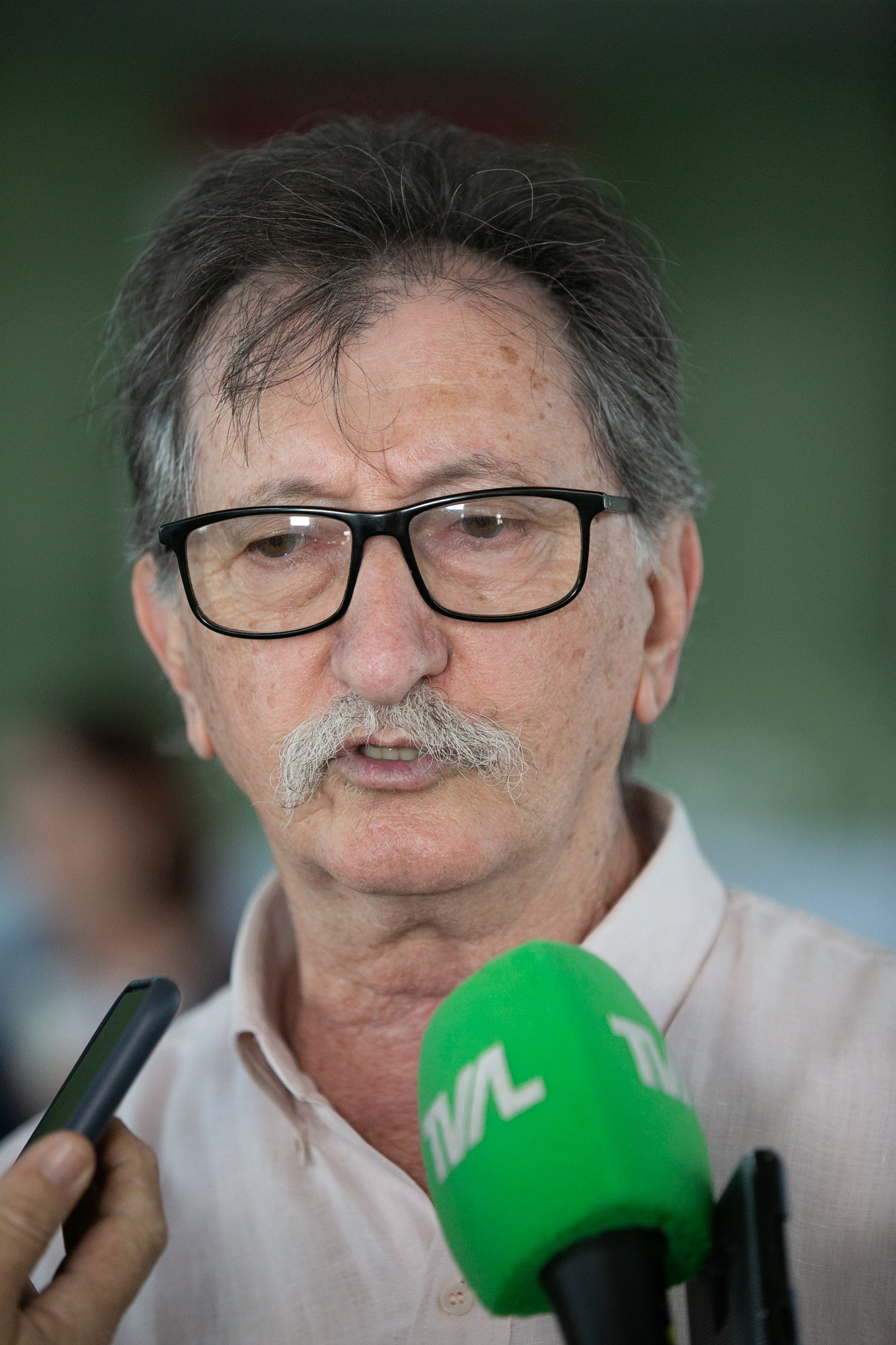 V Seminário Estadual Setembro Verde: Alimentação Saudável e Consumo Consciente. Prefeito de Ipumirim Hilário Reffatti