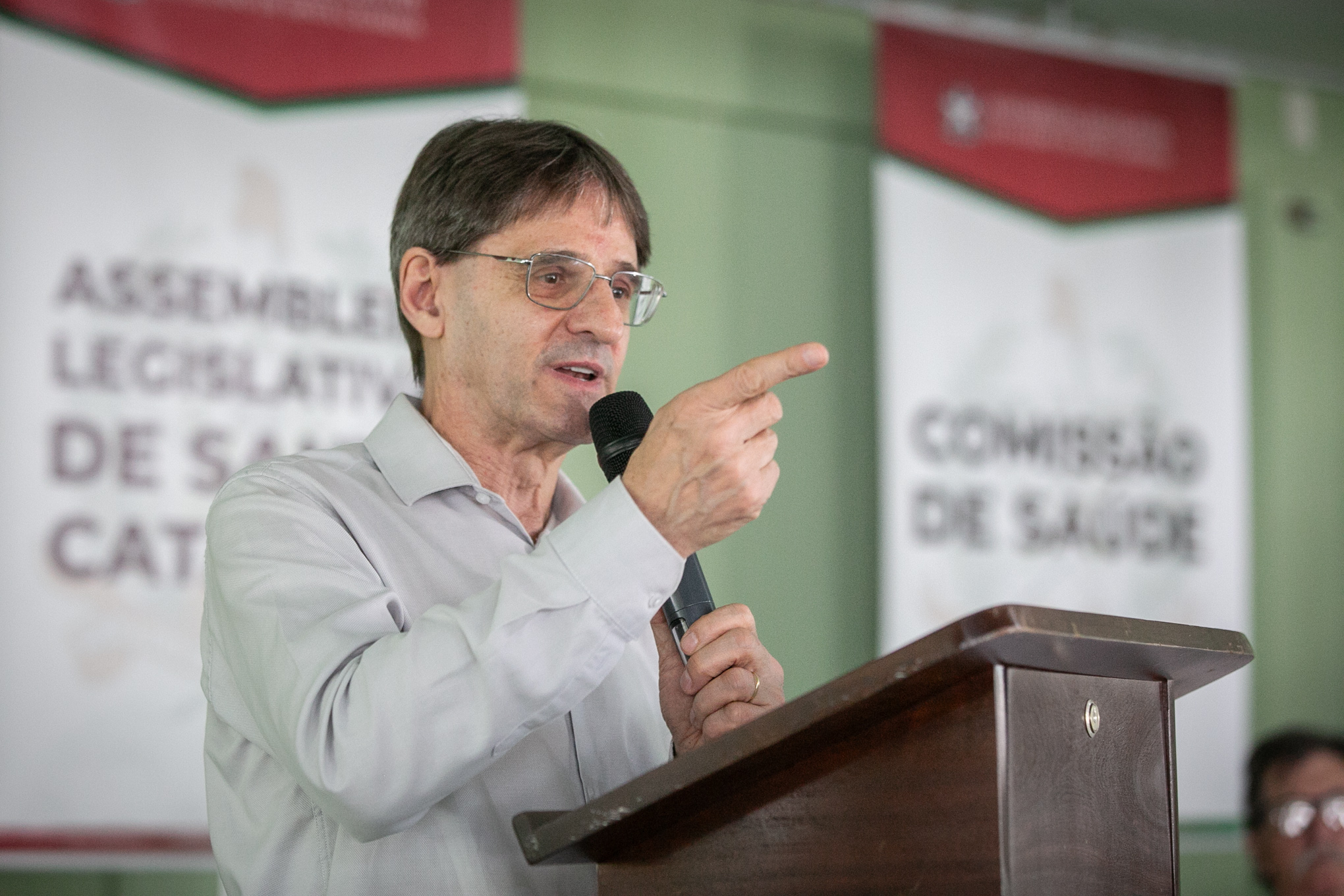 V Seminário Estadual Setembro Verde: Alimentação Saudável e Consumo Consciente. Deputado Neodi Saretta (PT)