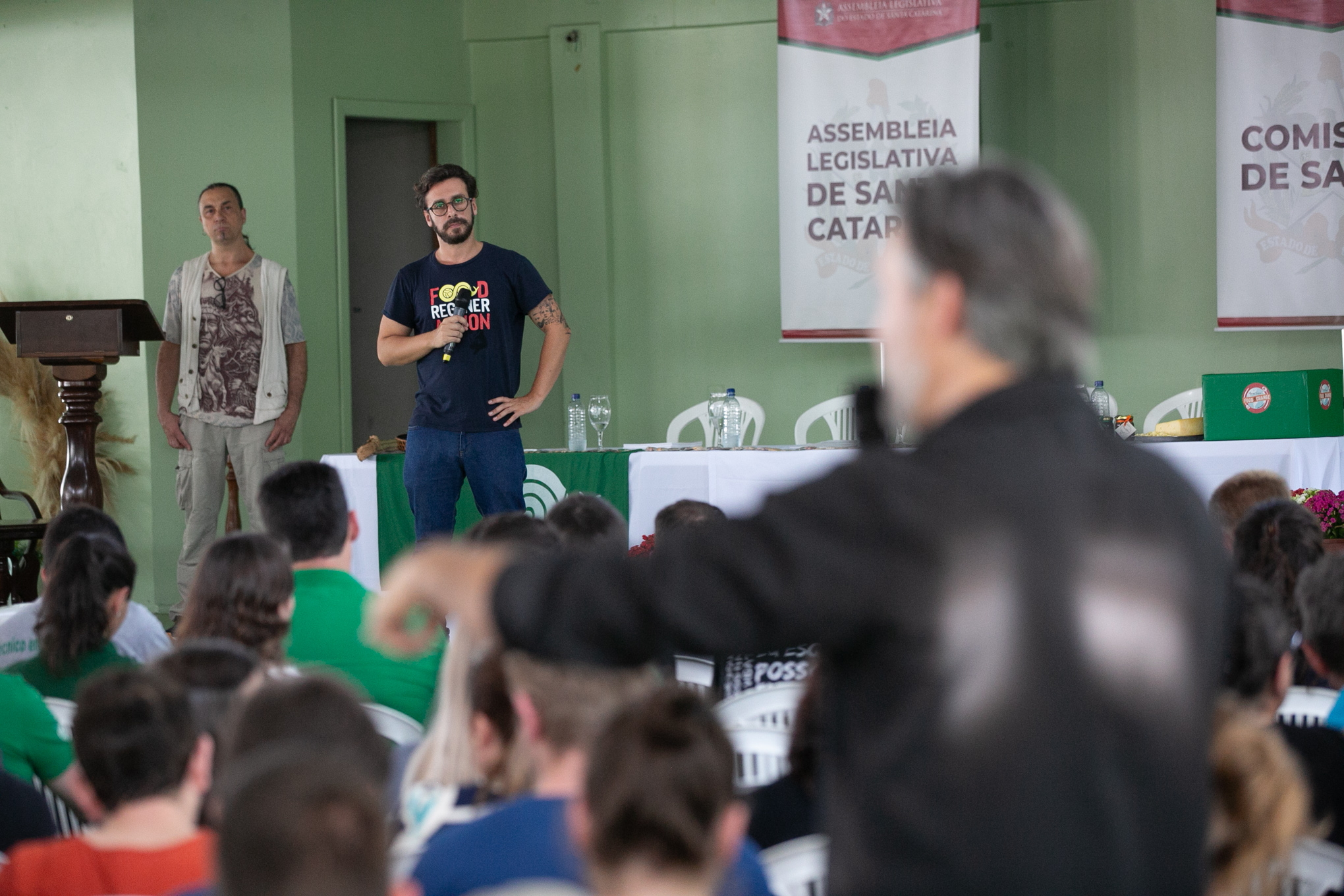 V Seminário Estadual Setembro Verde: Alimentação Saudável e Consumo Consciente