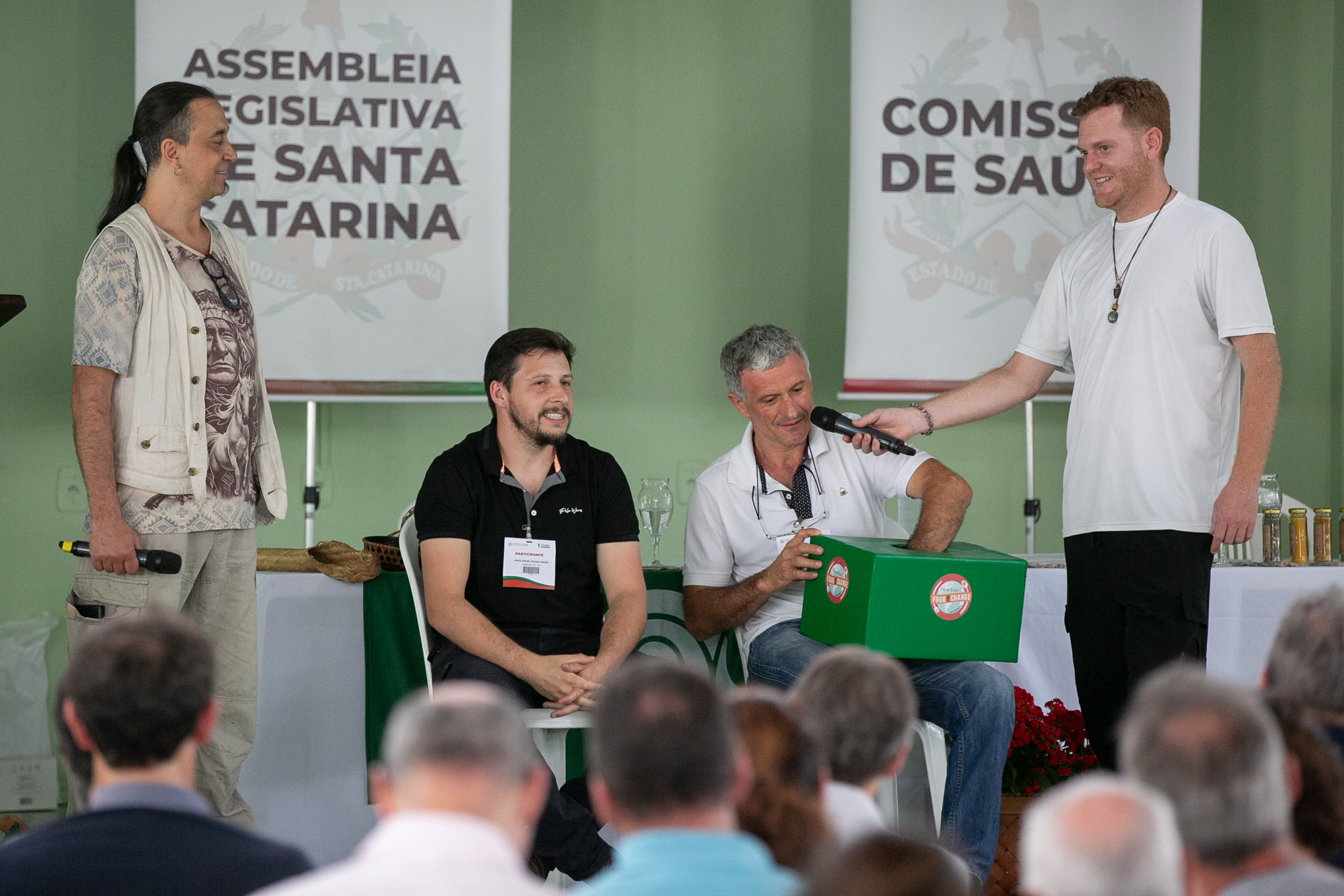 V Seminário Estadual Setembro Verde: Alimentação Saudável e Consumo Consciente