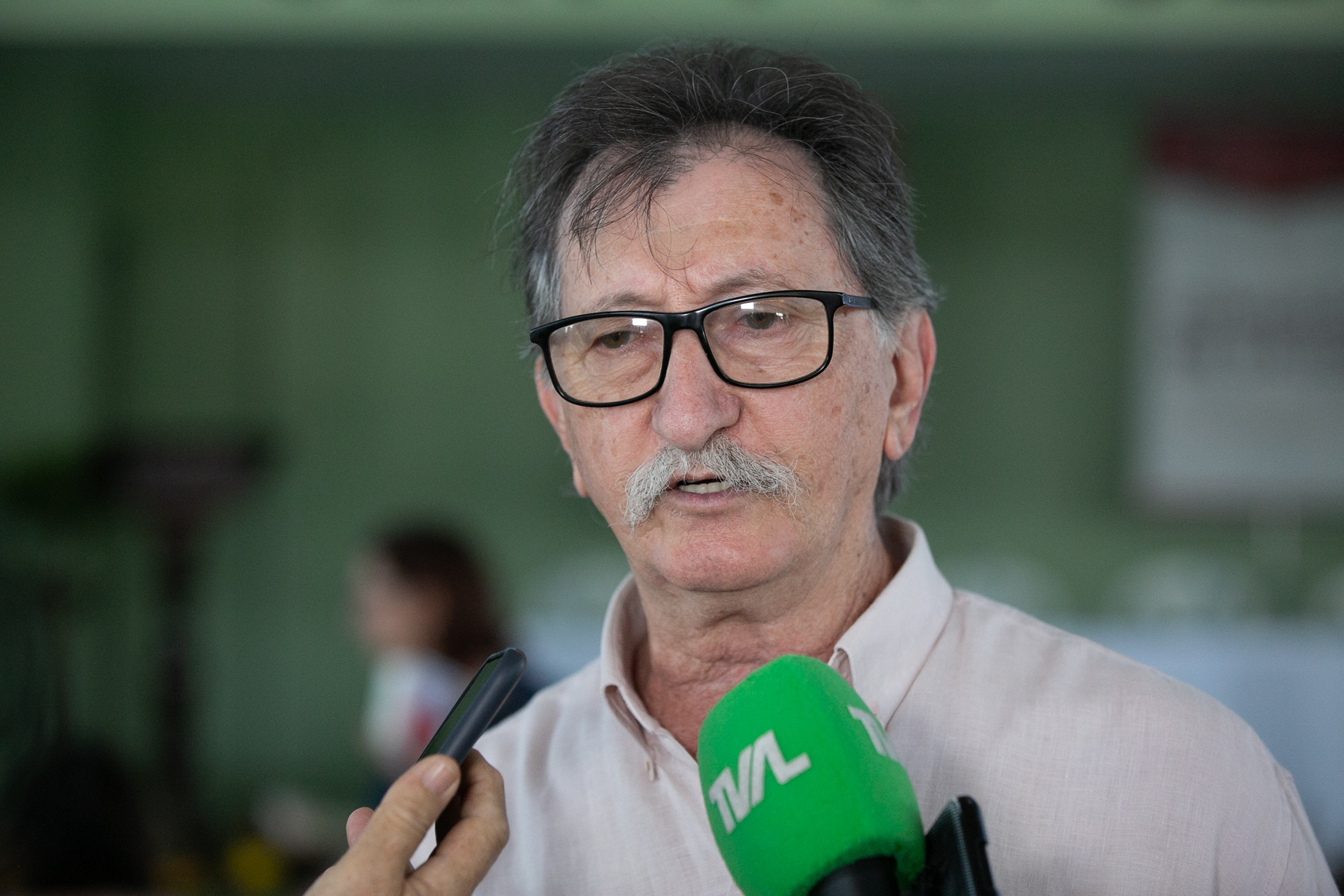 V Seminário Estadual Setembro Verde: Alimentação Saudável e Consumo Consciente. Prefeito de Ipumirim Hilário Reffatti