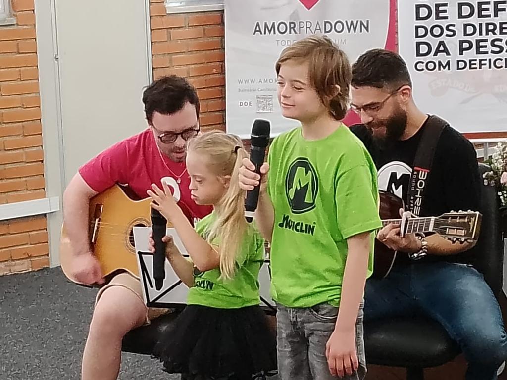 4º Seminário Regional de Atualização sobre a Síndrome de Down – Itajaí