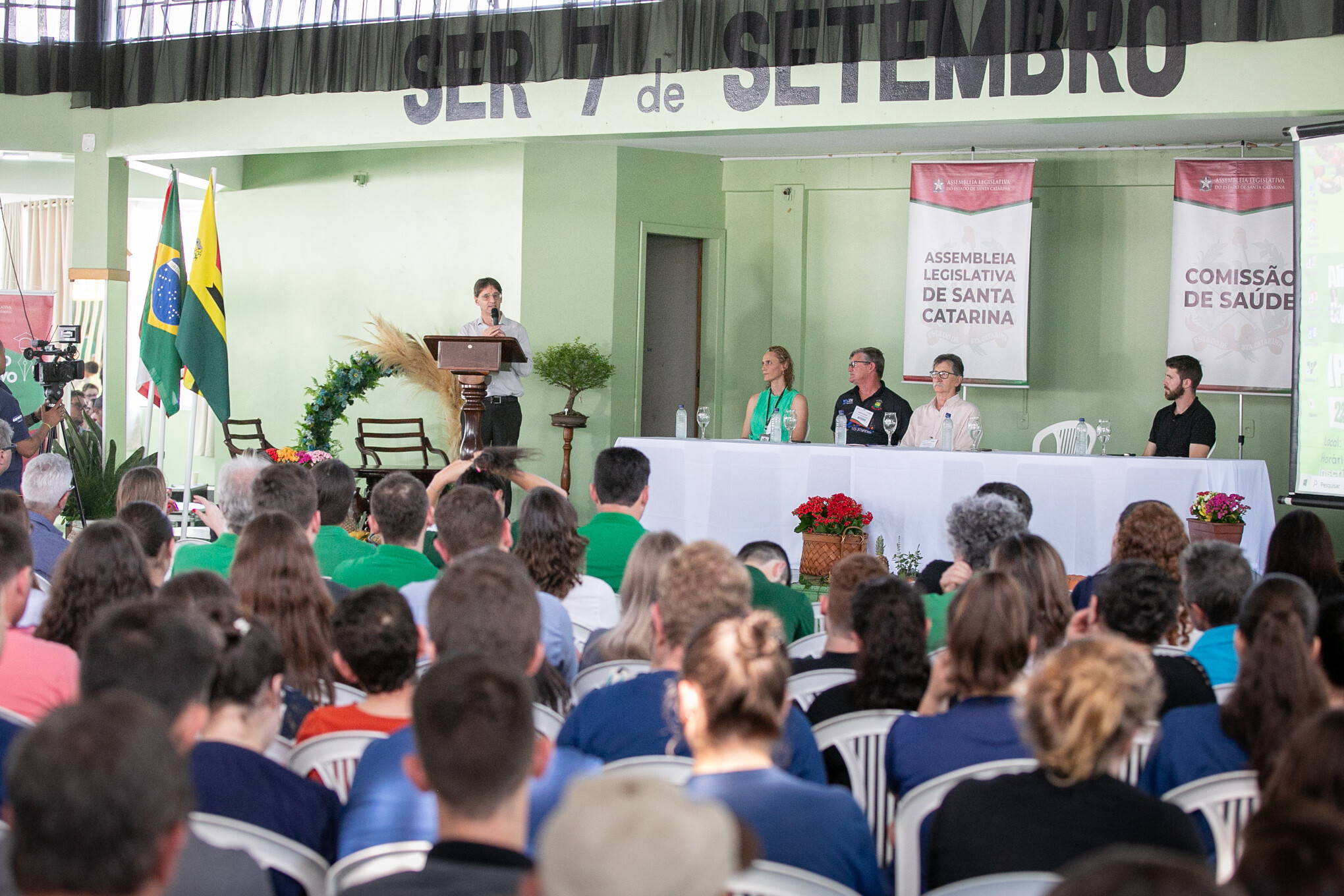 Evento foi realizado pela Comissão de Saúde da Alesc e pela Escola do Legislativo, nesta sexta-feira (22)