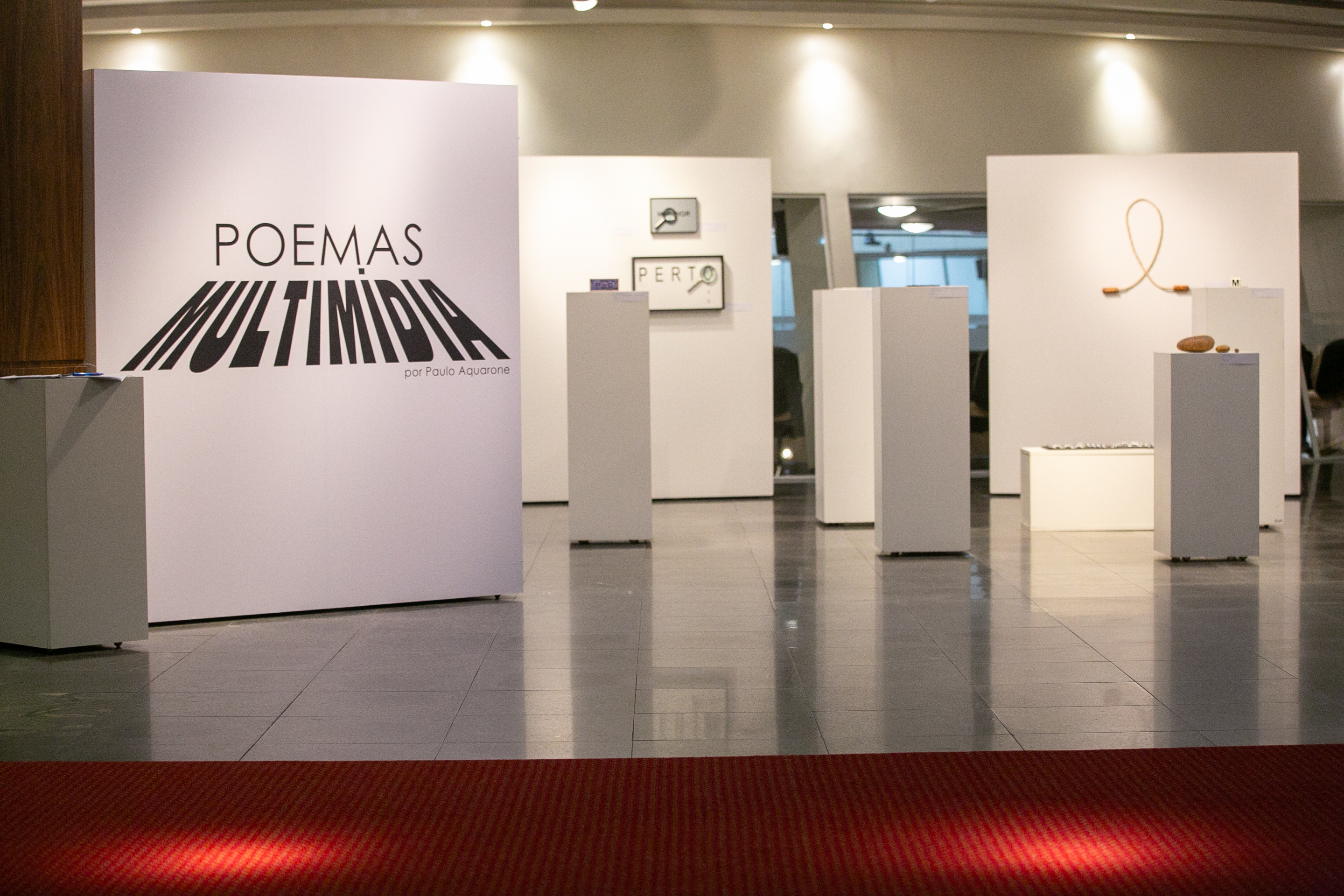EXPOSIÇÃO – “Poemas Multimídia”, por Paulo Aquarone