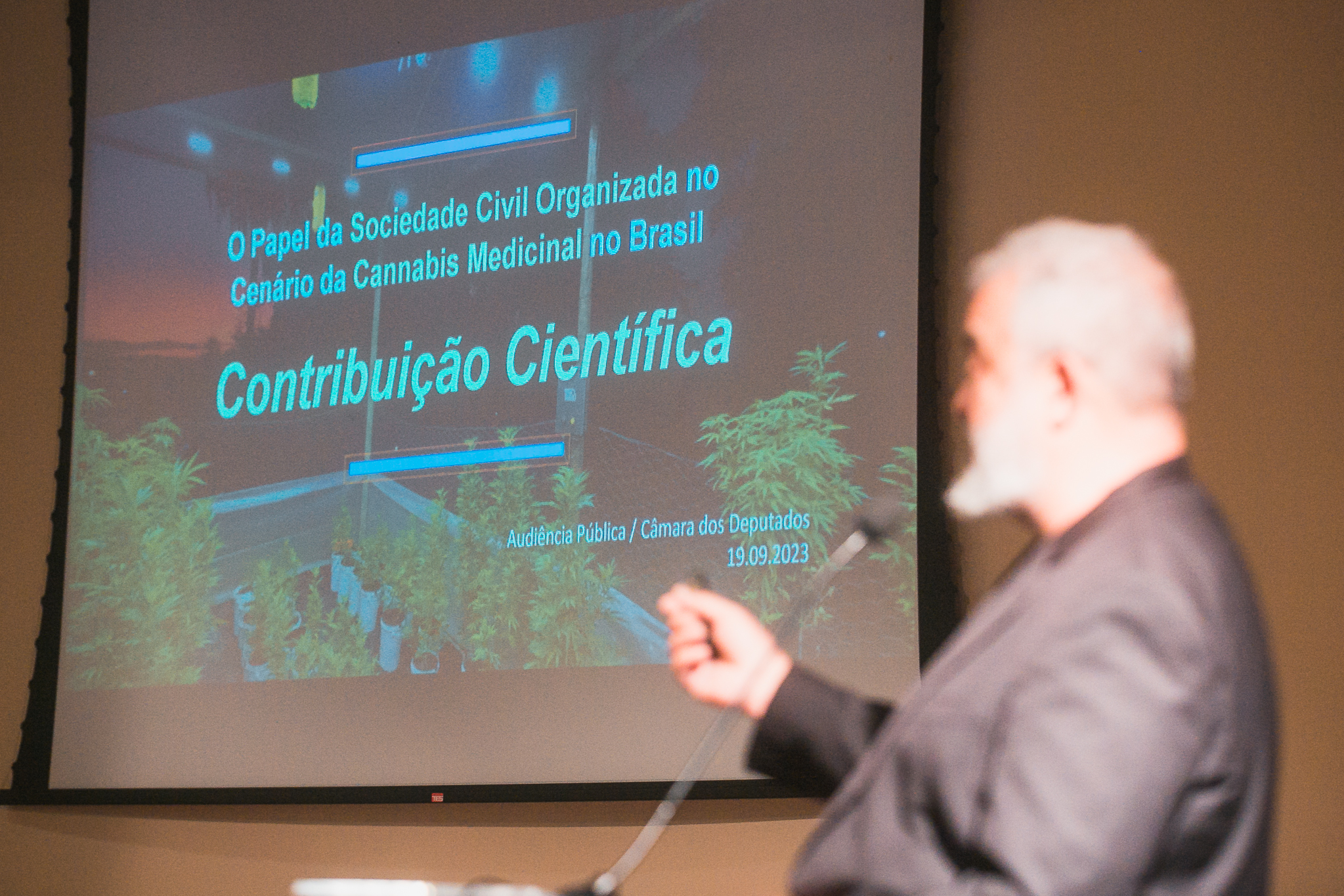 Lançamento da Frente Parlamentar - Cannabis Medicinal