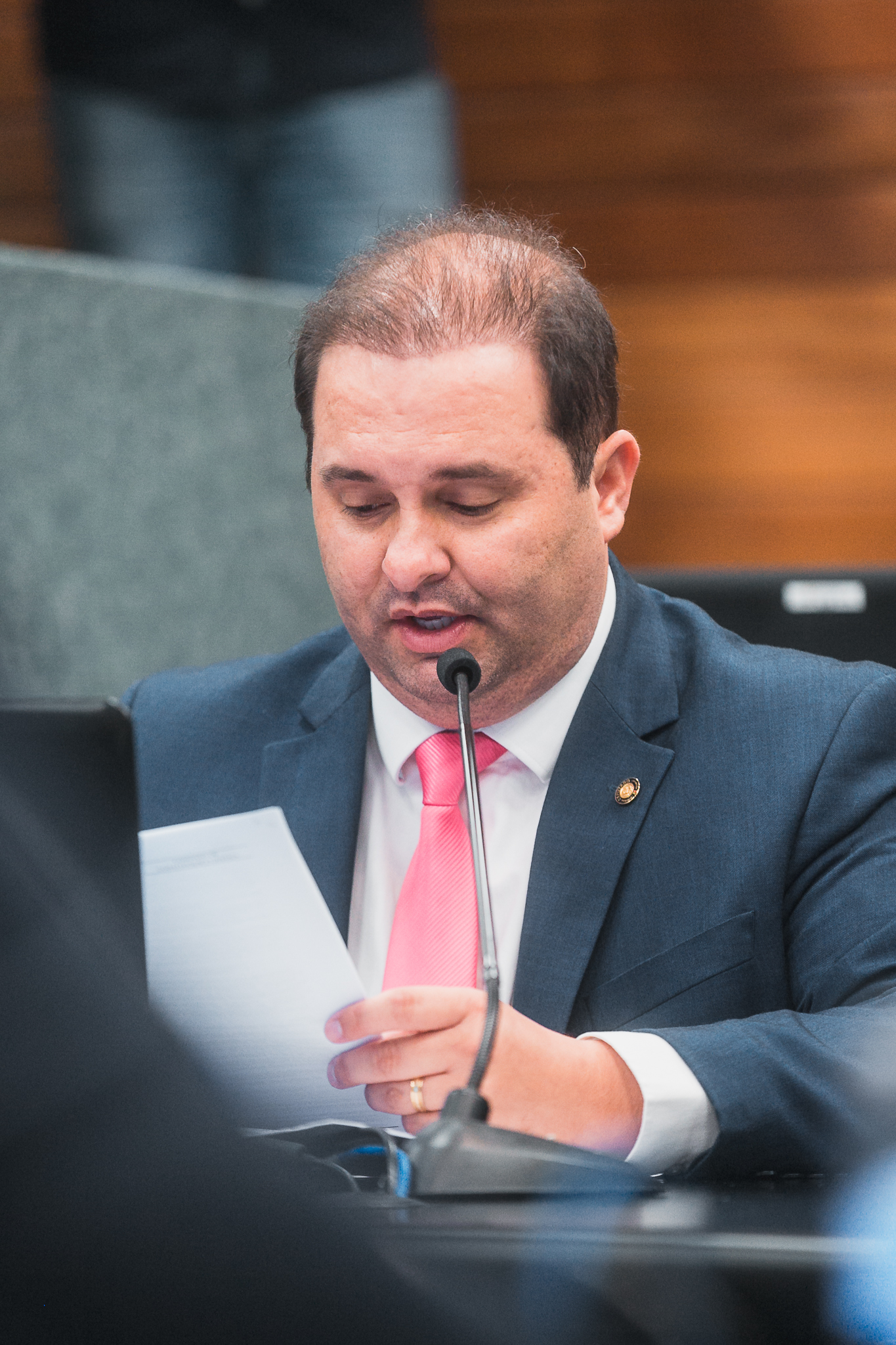 Comissão de Constituição e Justiça - Deputado Repórter Sérgio Guimarães(União)