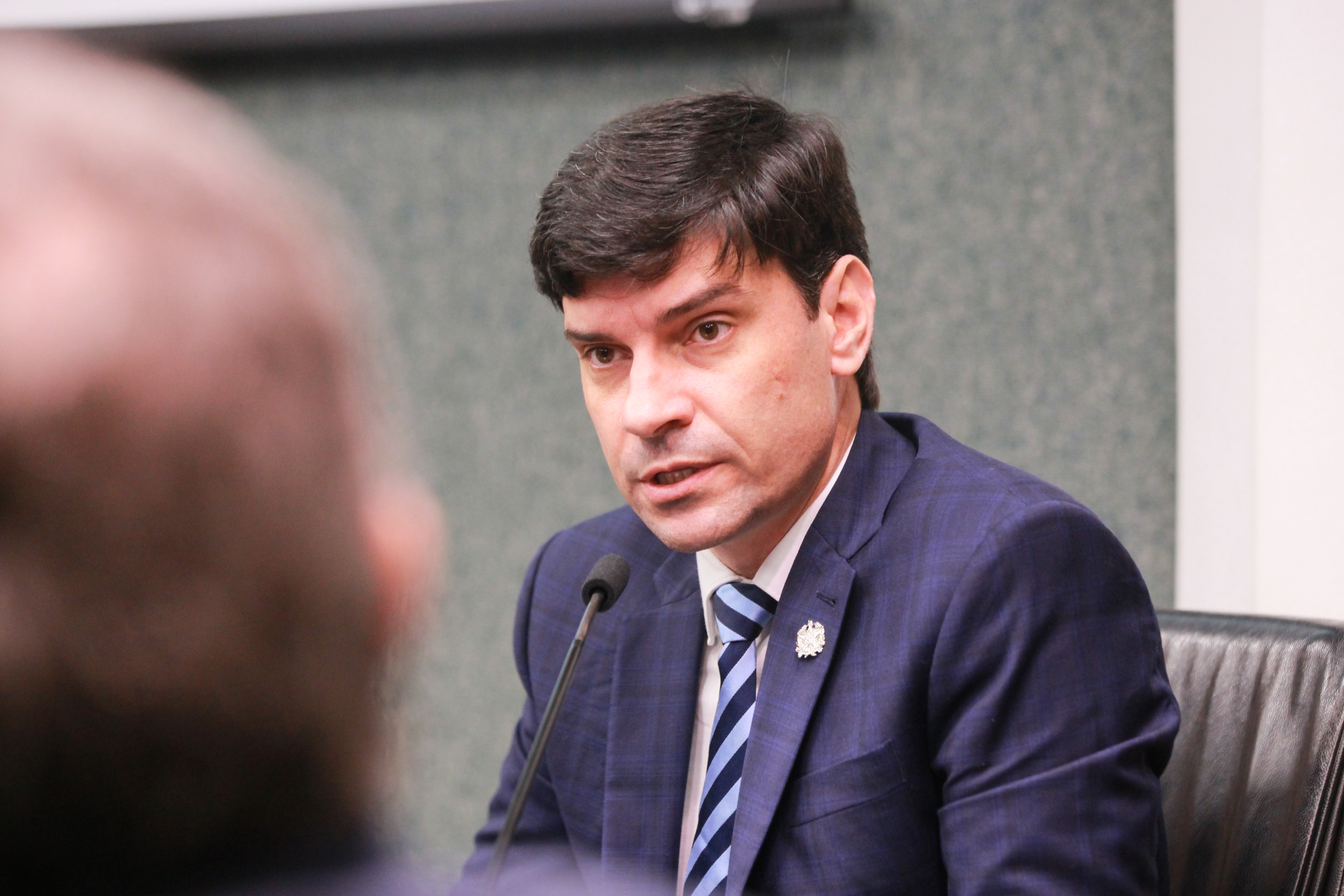 Comissão de Segurança Pública / Entrega moção - deputado Jessé Lopes