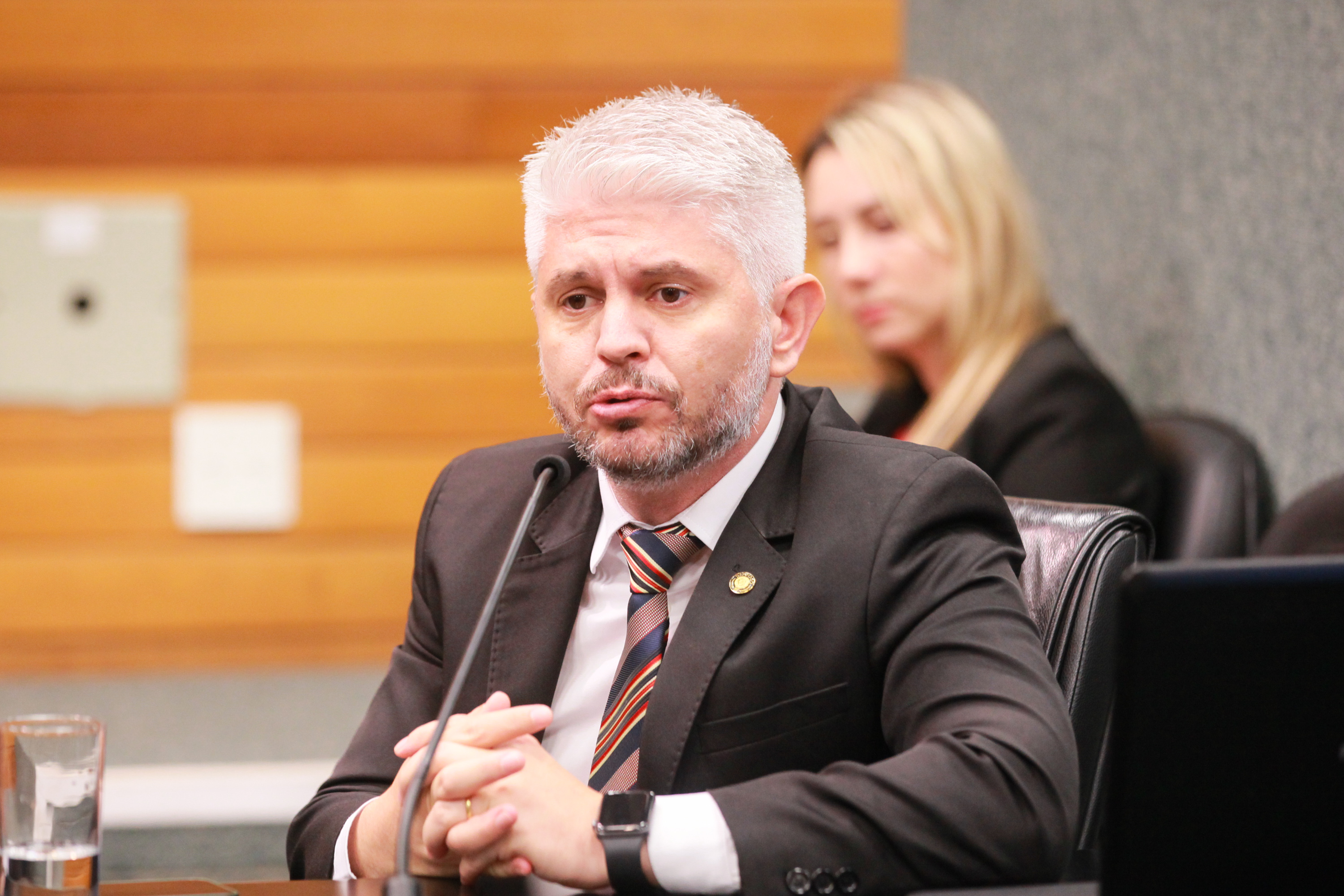 Comissão de Segurança Pública / Entrega moção - deputado Jessé Lopes