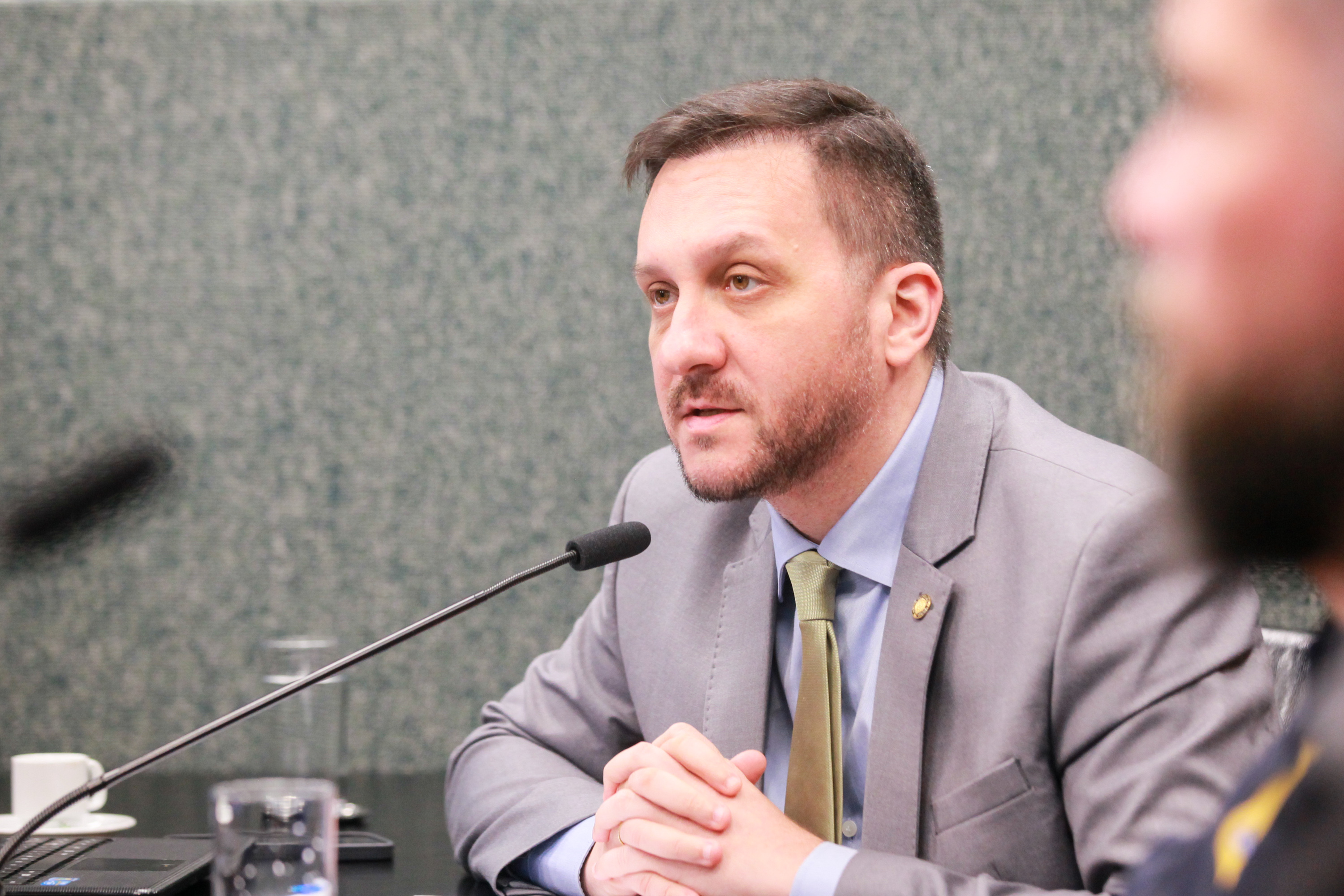 Comissão de Segurança Pública / Entrega moção - deputado Jessé Lopes