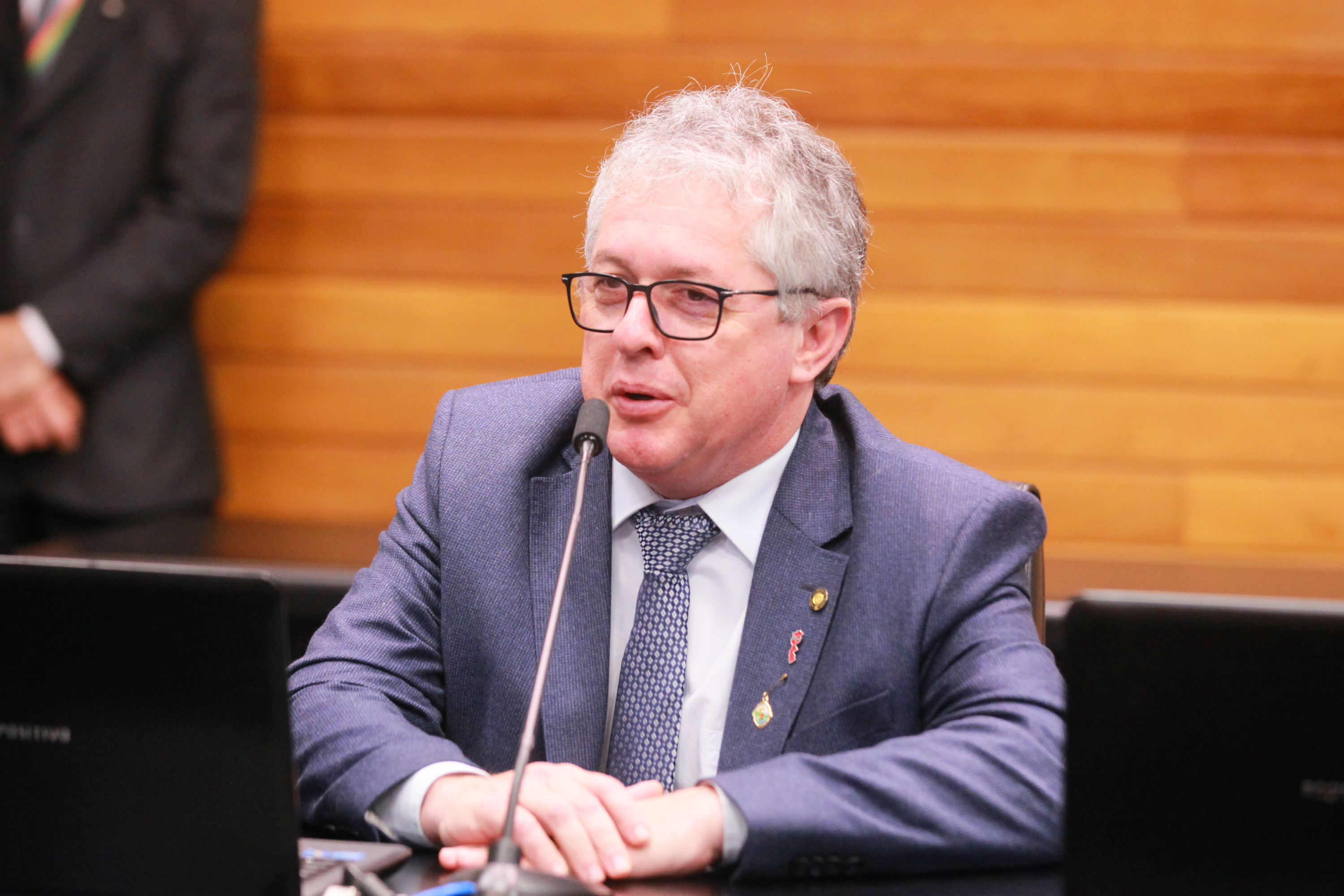 Comissão de Segurança Pública / Entrega moção - deputado Jessé Lopes