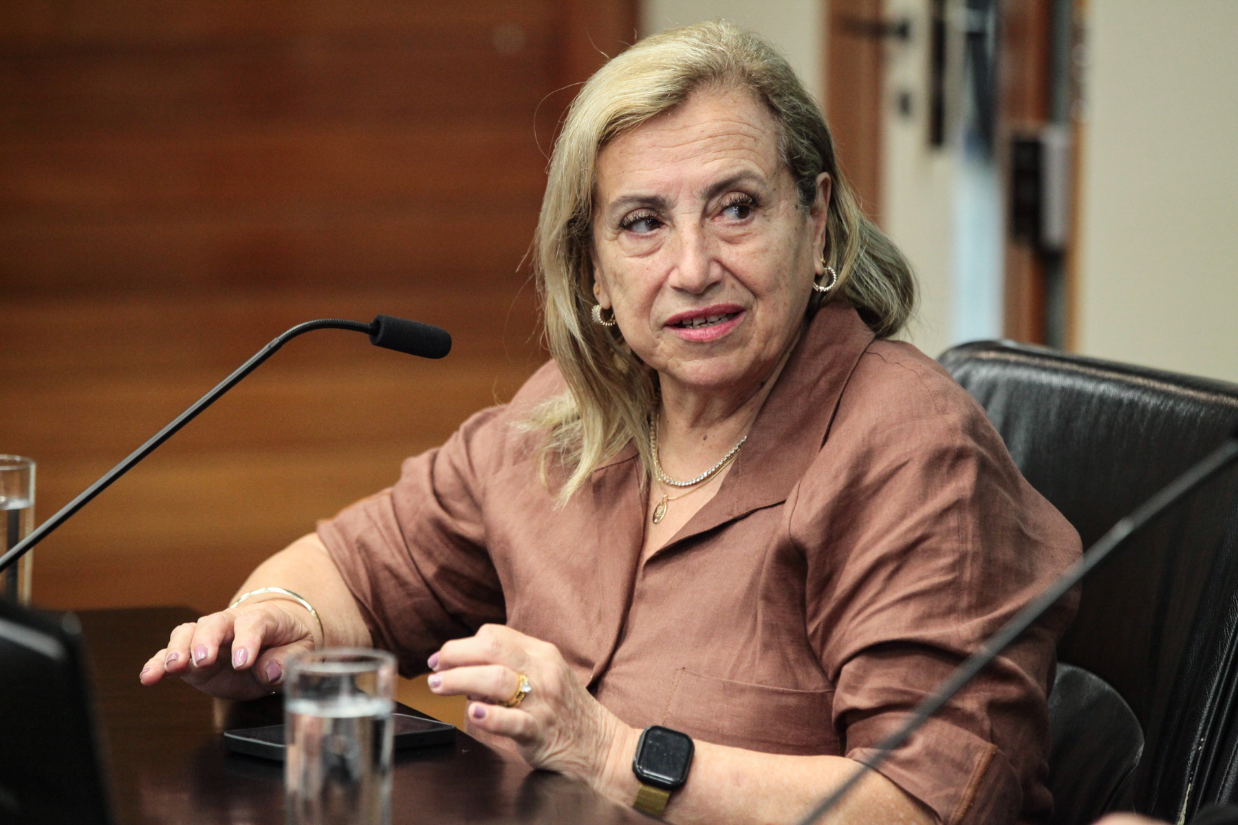 Comissão dos Direitos da Pessoa IdosaDelegada Ester Fernanda Coelho