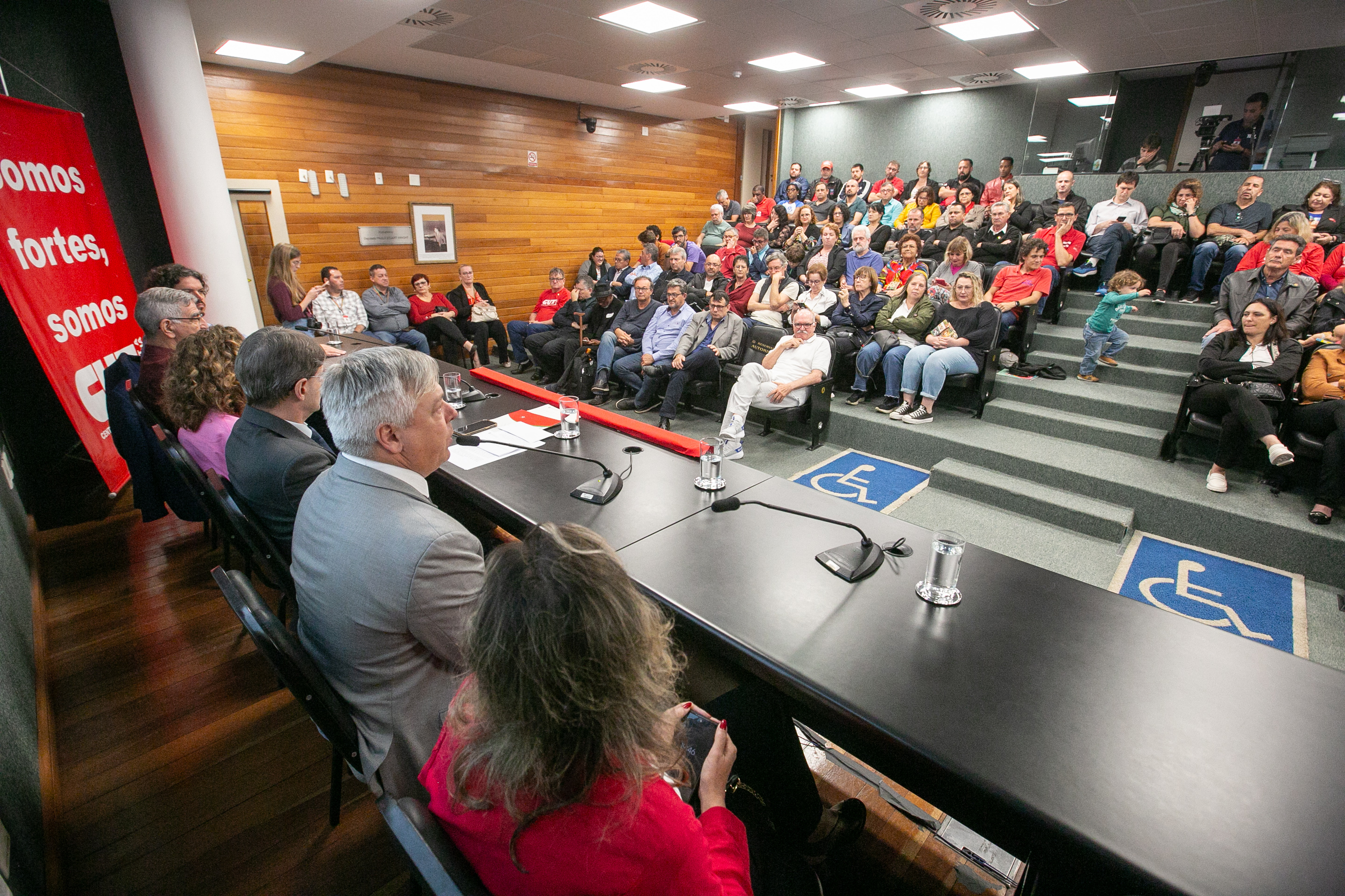ATO PARLAMENTAR SOLENE - 40 anos da CUT
