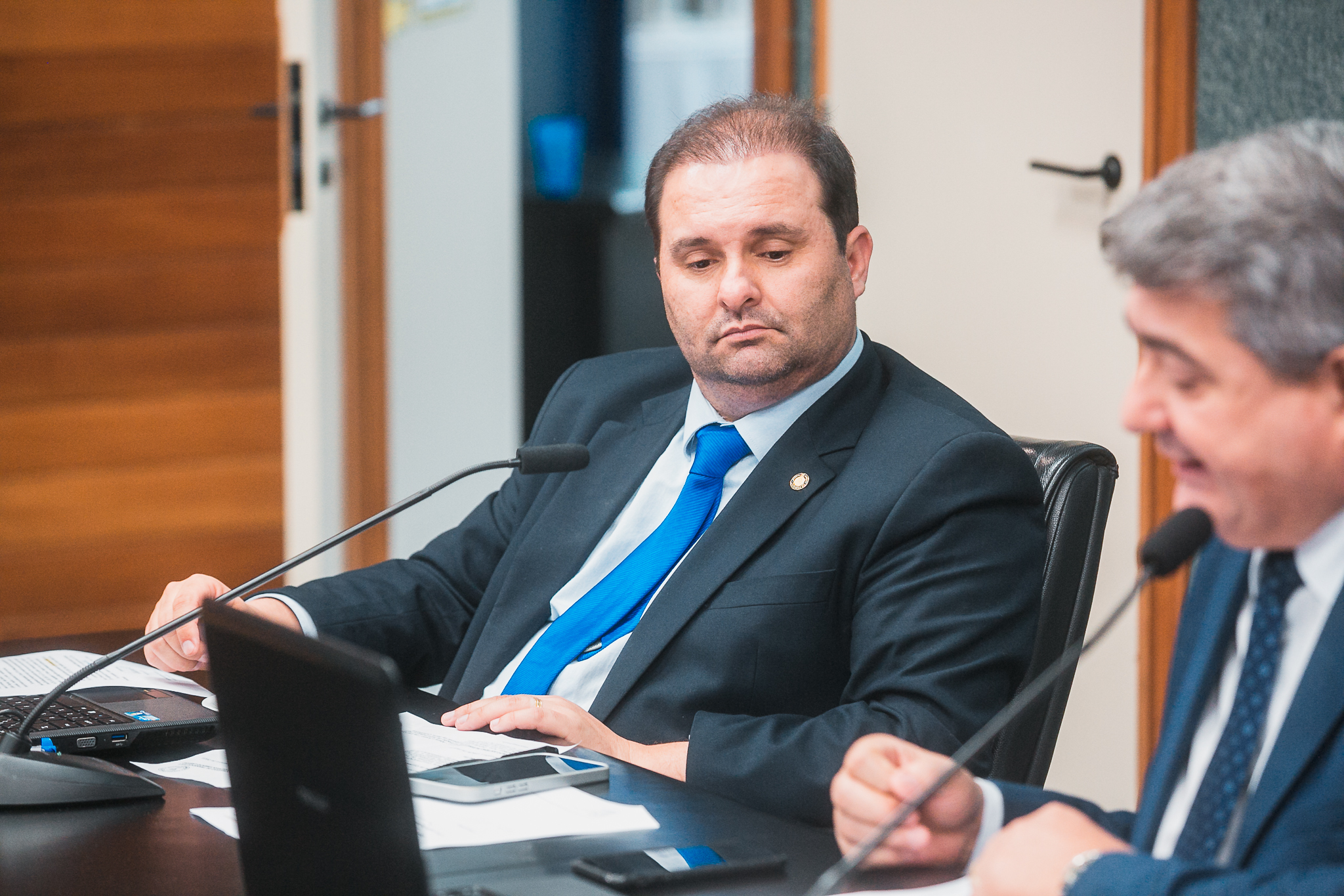 Comissão de Transportes, Desenvolvimento Urbano e  - Deputado Repórter Sérgio Guimarães(União)