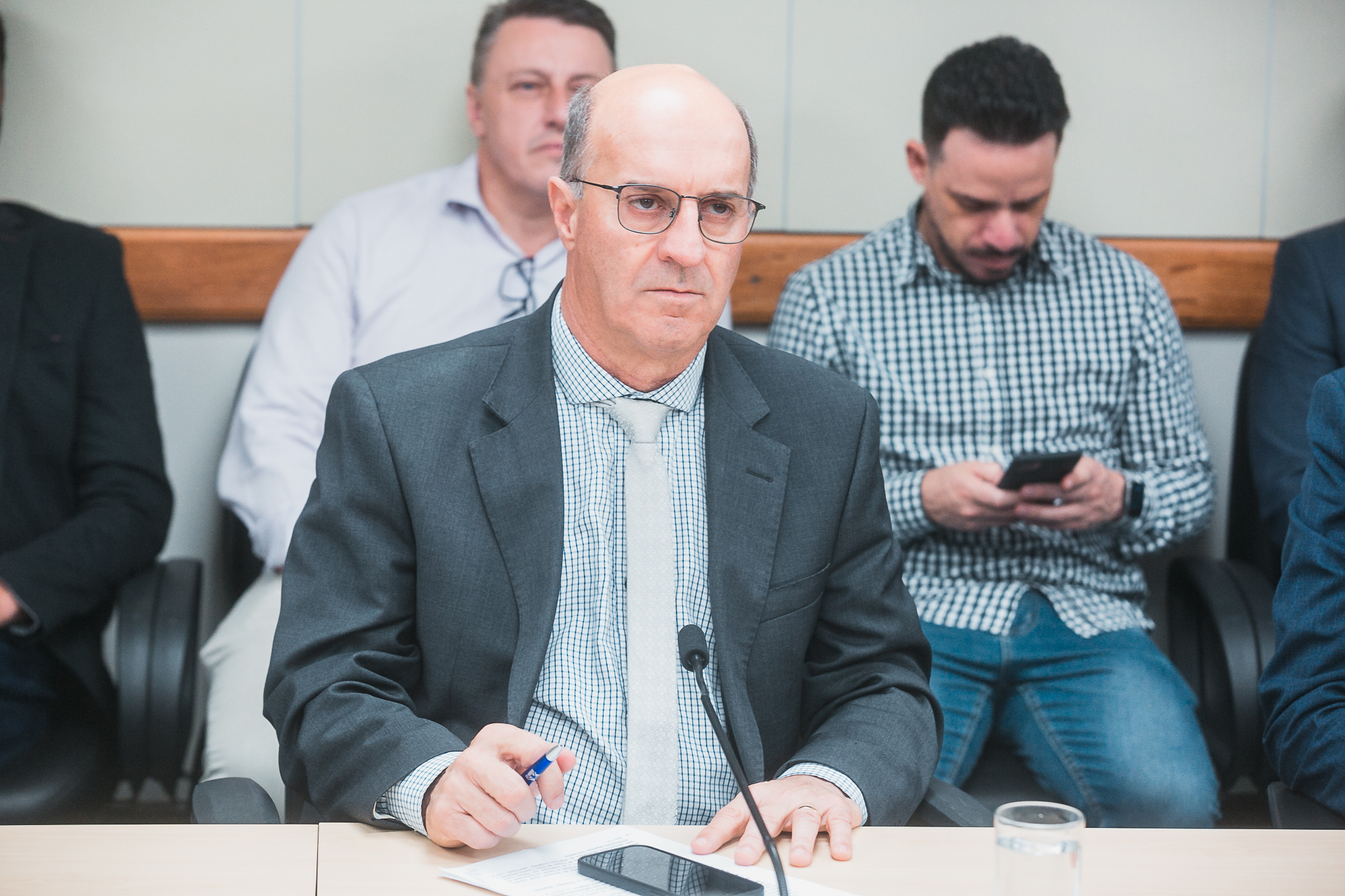 Reunião da Frente Parlamentar Santa Catarina - Itália