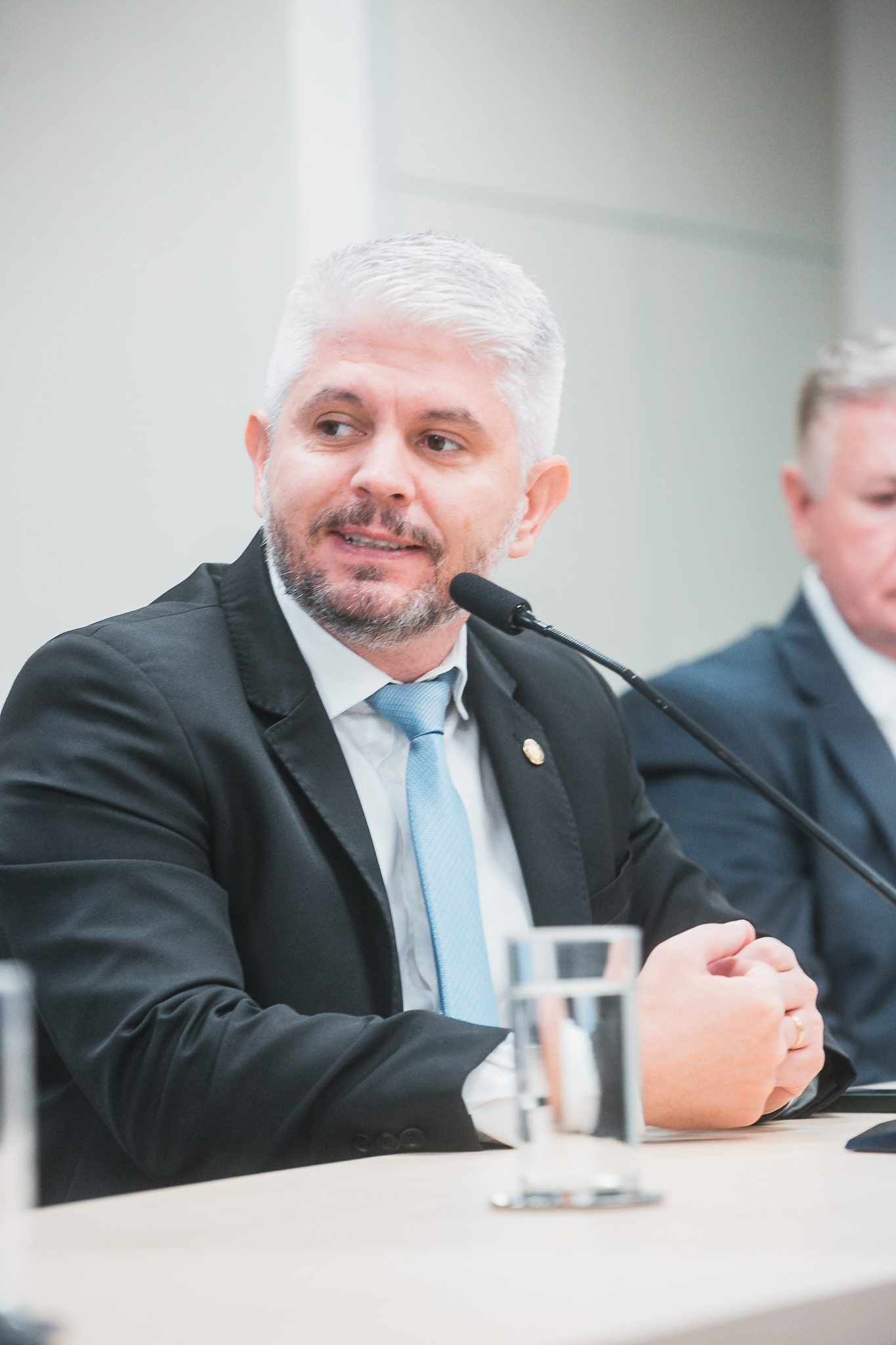 Reunião da Frente Parlamentar Santa Catarina - Itália