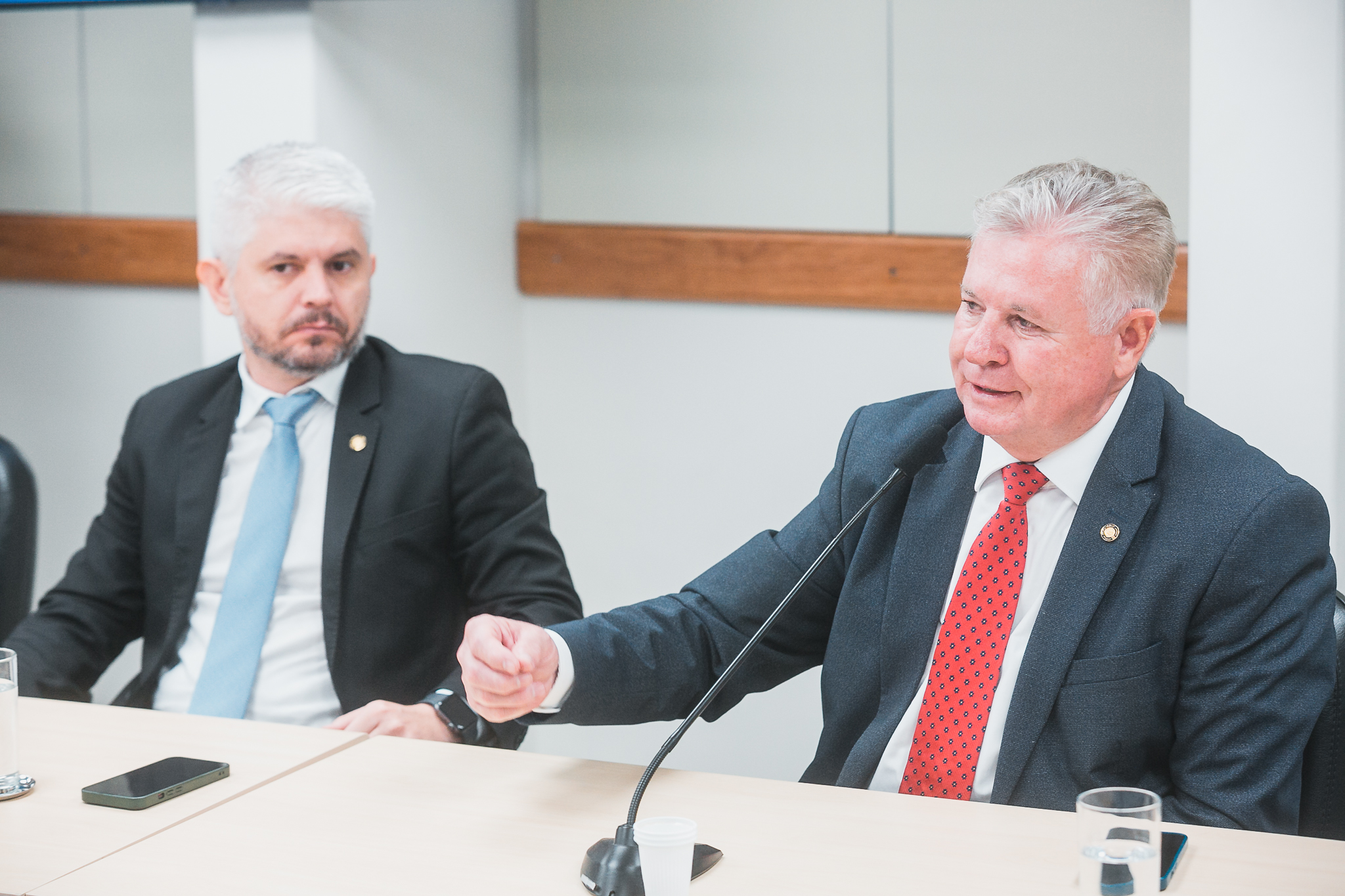 Reunião da Frente Parlamentar Santa Catarina - Itália