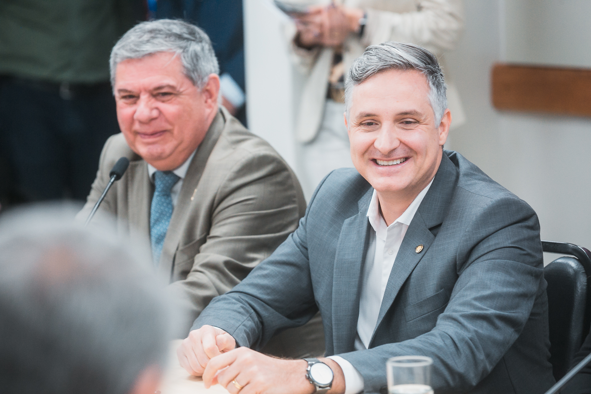 Reunião da Frente Parlamentar Santa Catarina - Itália