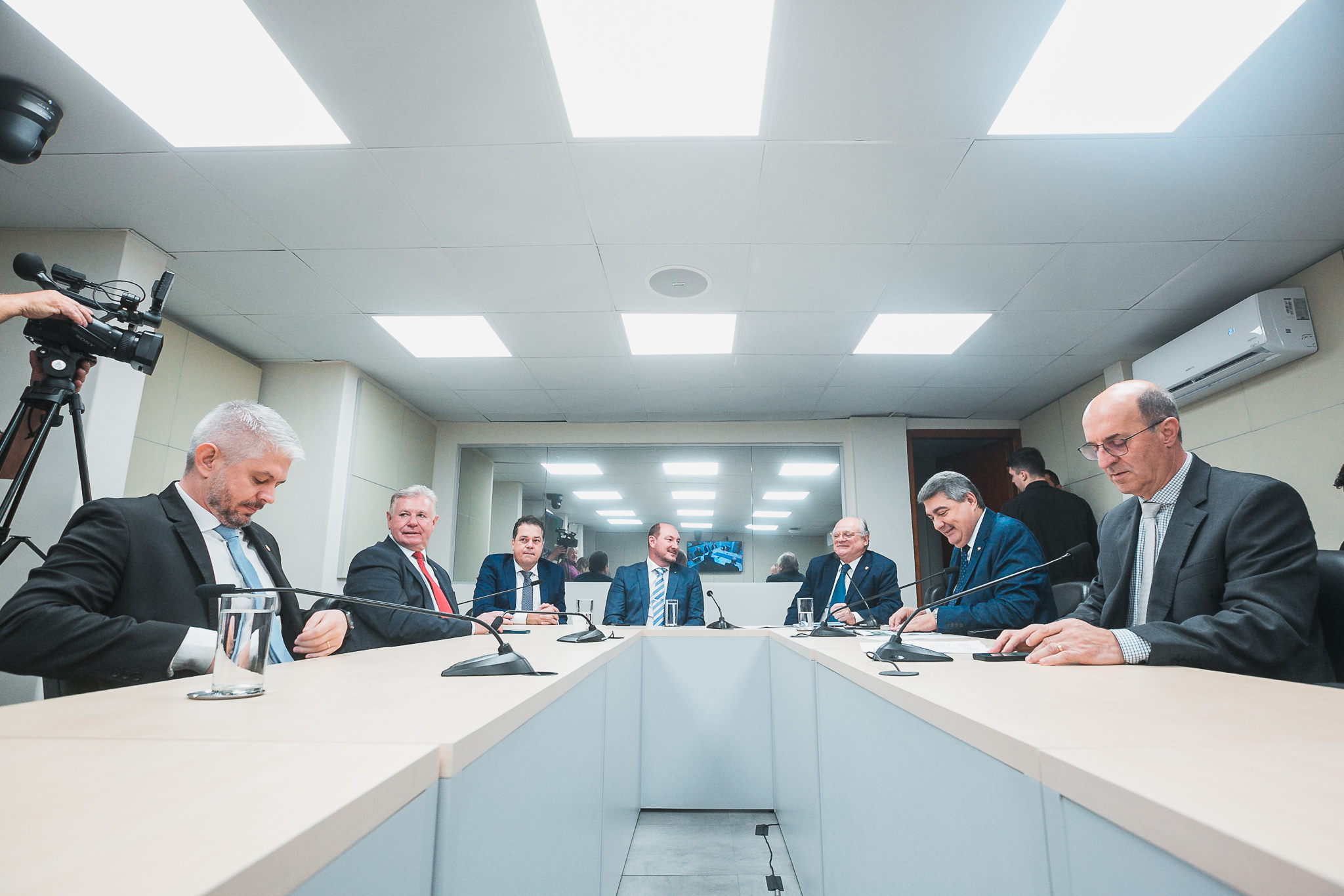Reunião da Frente Parlamentar Santa Catarina - Itália