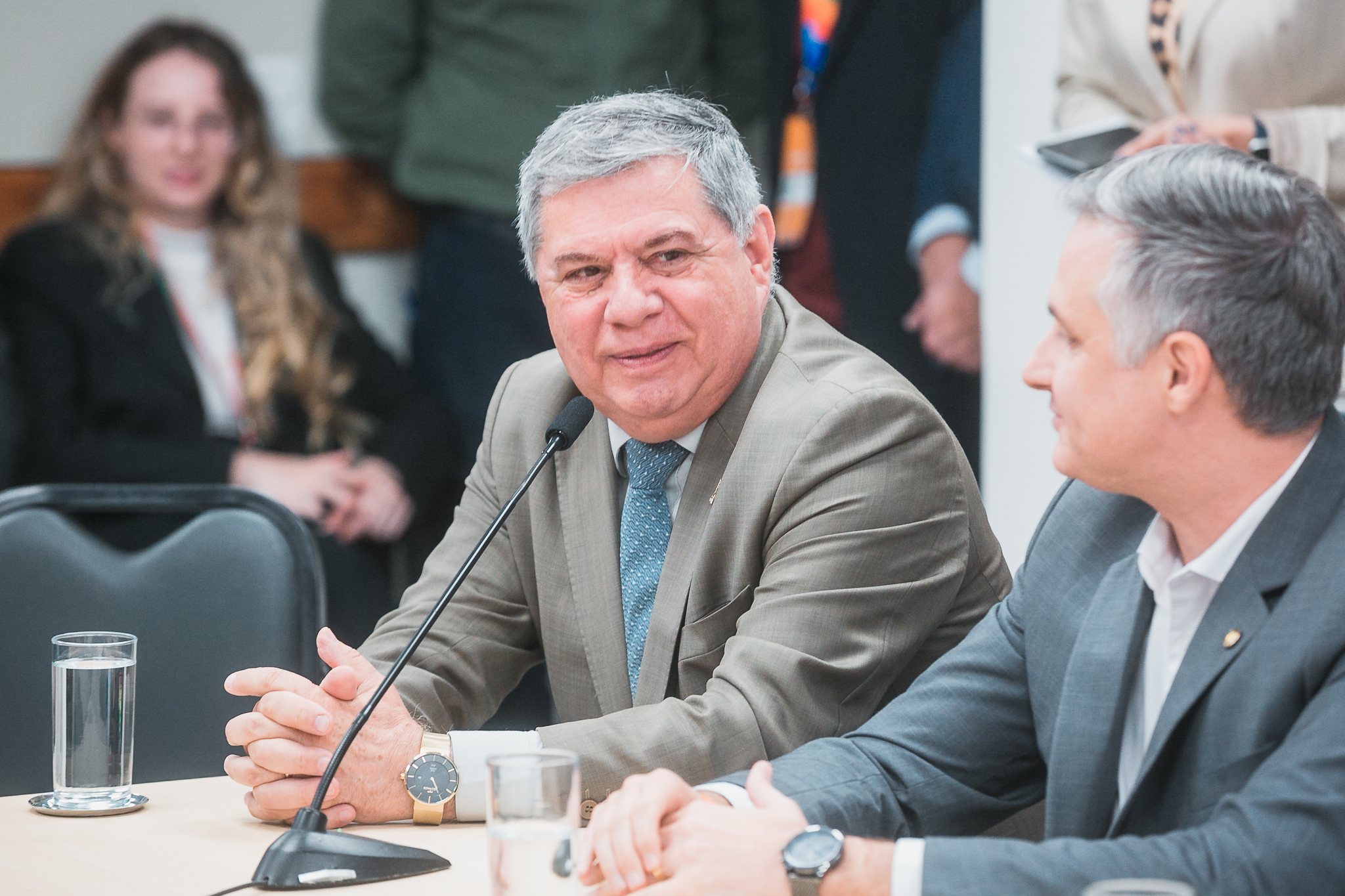 Reunião da Frente Parlamentar Santa Catarina - Itália