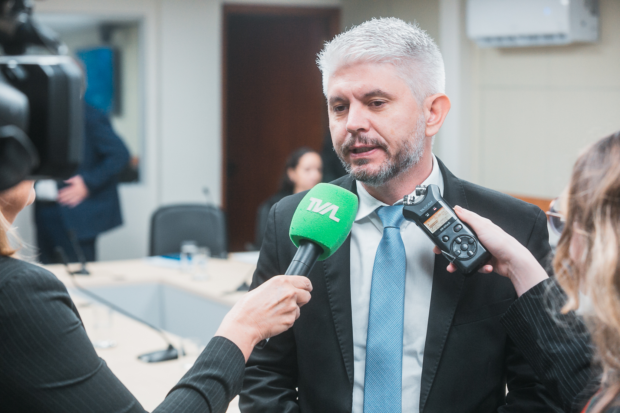 Reunião da Frente Parlamentar Santa Catarina - Itália