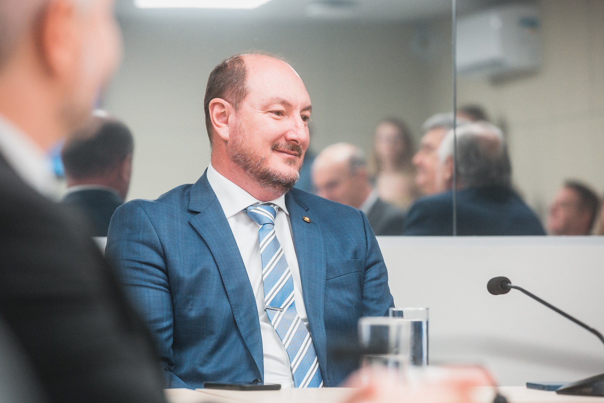 Reunião da Frente Parlamentar Santa Catarina - Itália