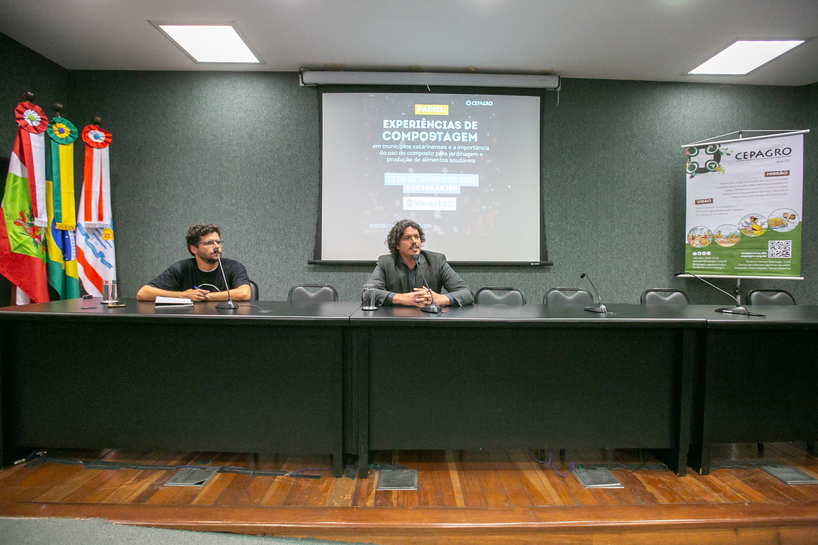 Painel: Experiências de Compostagem em Municípios Catarinenses e a importância do uso do composto