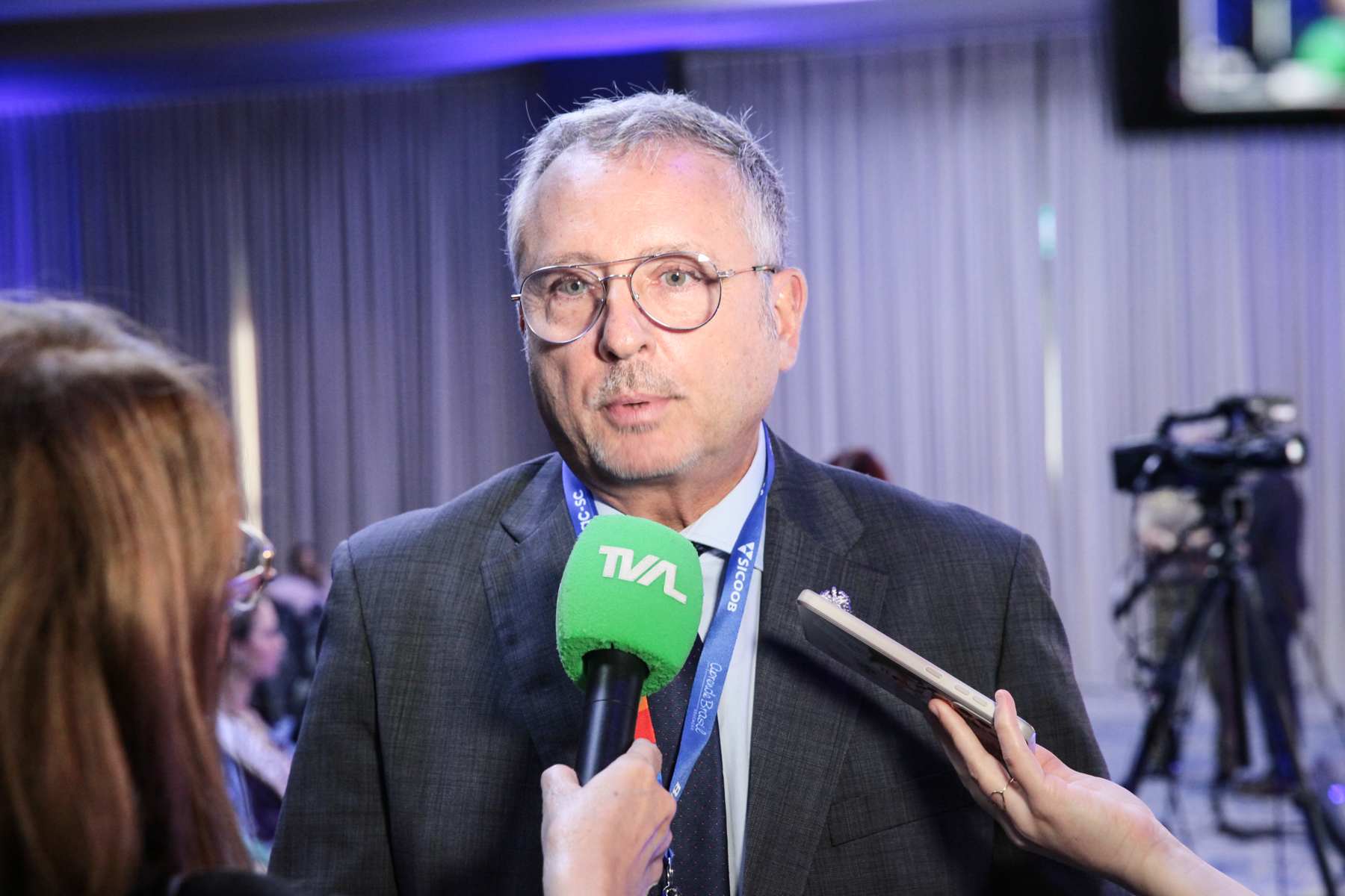Congresso dos Municípios, Associações e Consórcios de Santa Catarina -  Paulo Cezar Ramos de Oliveira, presidente do Conselho Estadual de Segurança Pública