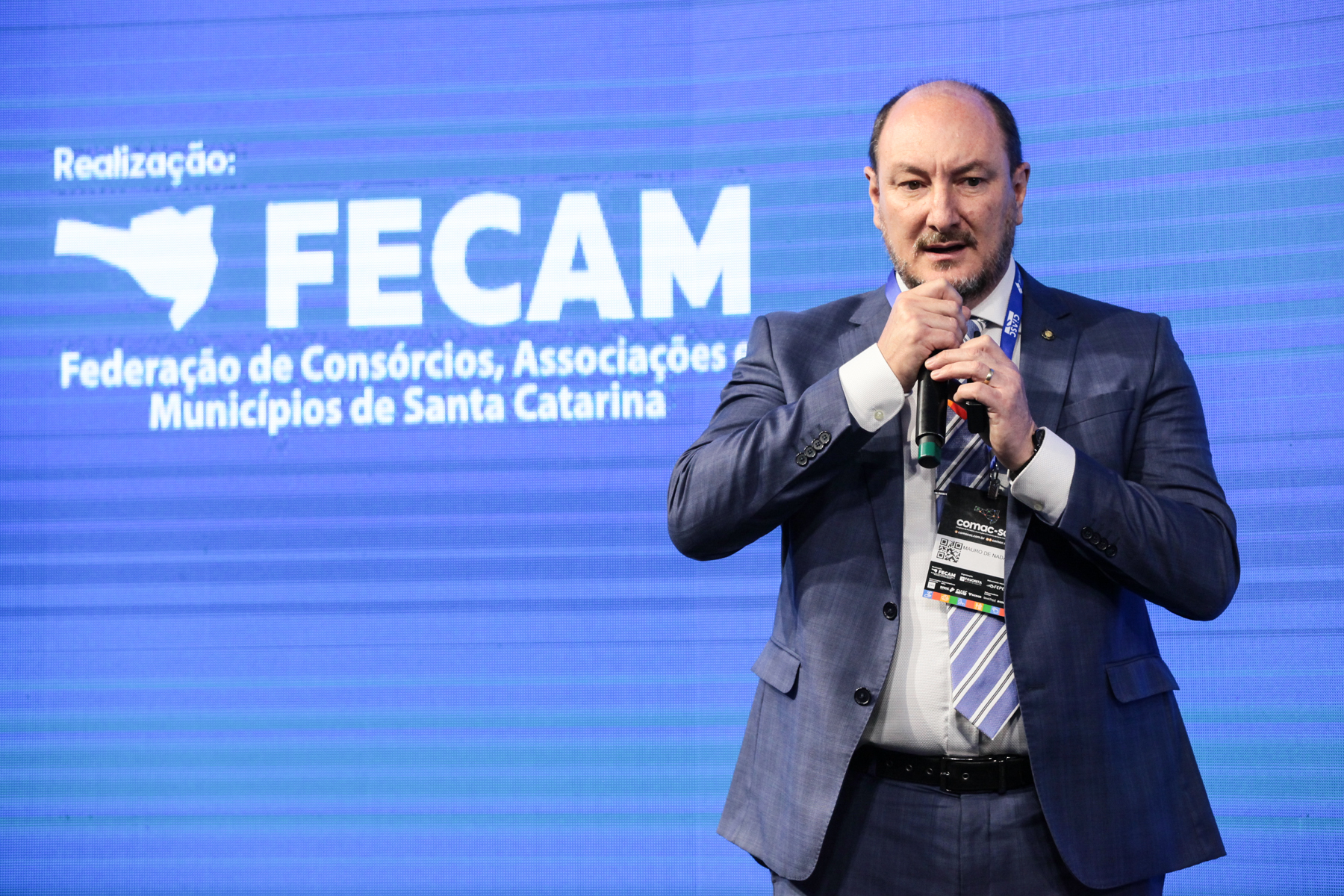 Congresso dos Municípios, Associações e Consórcios de Santa Catarina -  Deputado Mauro de Nadal (MDB)