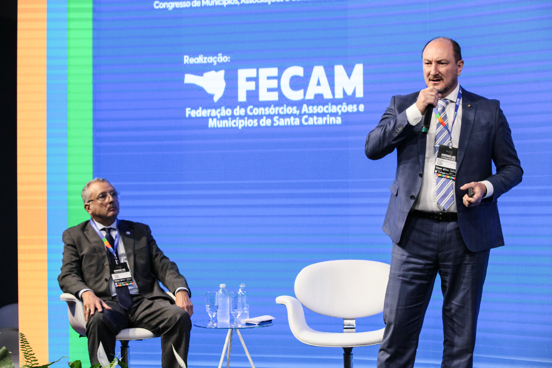 Congresso dos Municípios, Associações e Consórcios de Santa Catarina -  Deputado Mauro de Nadal (MDB)