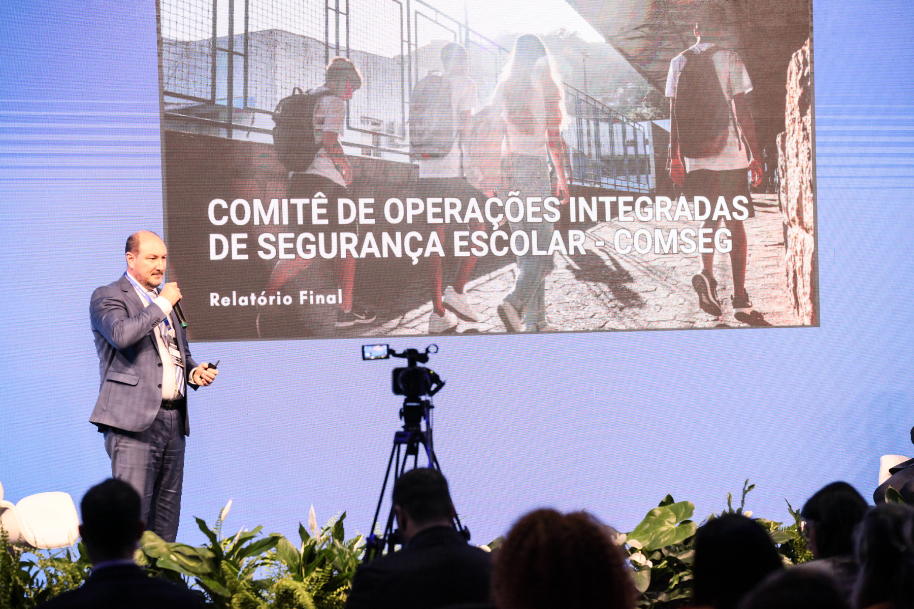 Congresso dos Municípios, Associações e Consórcios de Santa Catarina -  Deputado Mauro de Nadal (MDB)