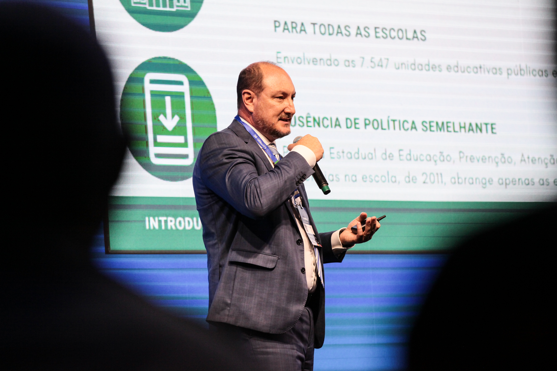 Congresso dos Municípios, Associações e Consórcios de Santa Catarina -  Deputado Mauro de Nadal (MDB)
