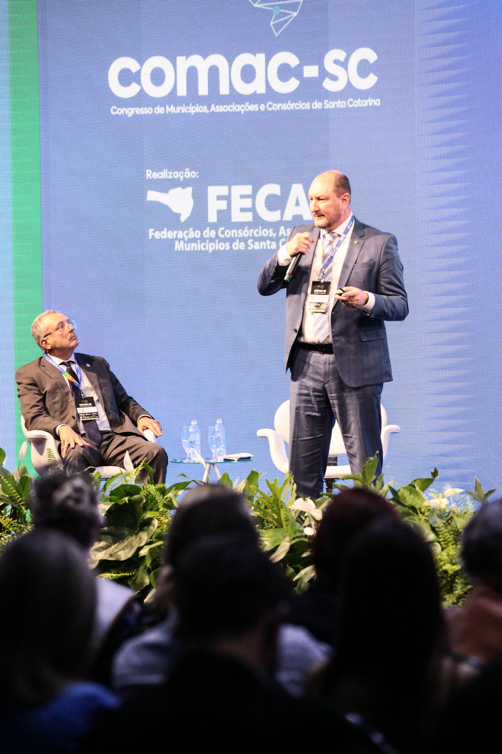Congresso dos Municípios, Associações e Consórcios de Santa Catarina -  Deputado Mauro de Nadal (MDB)