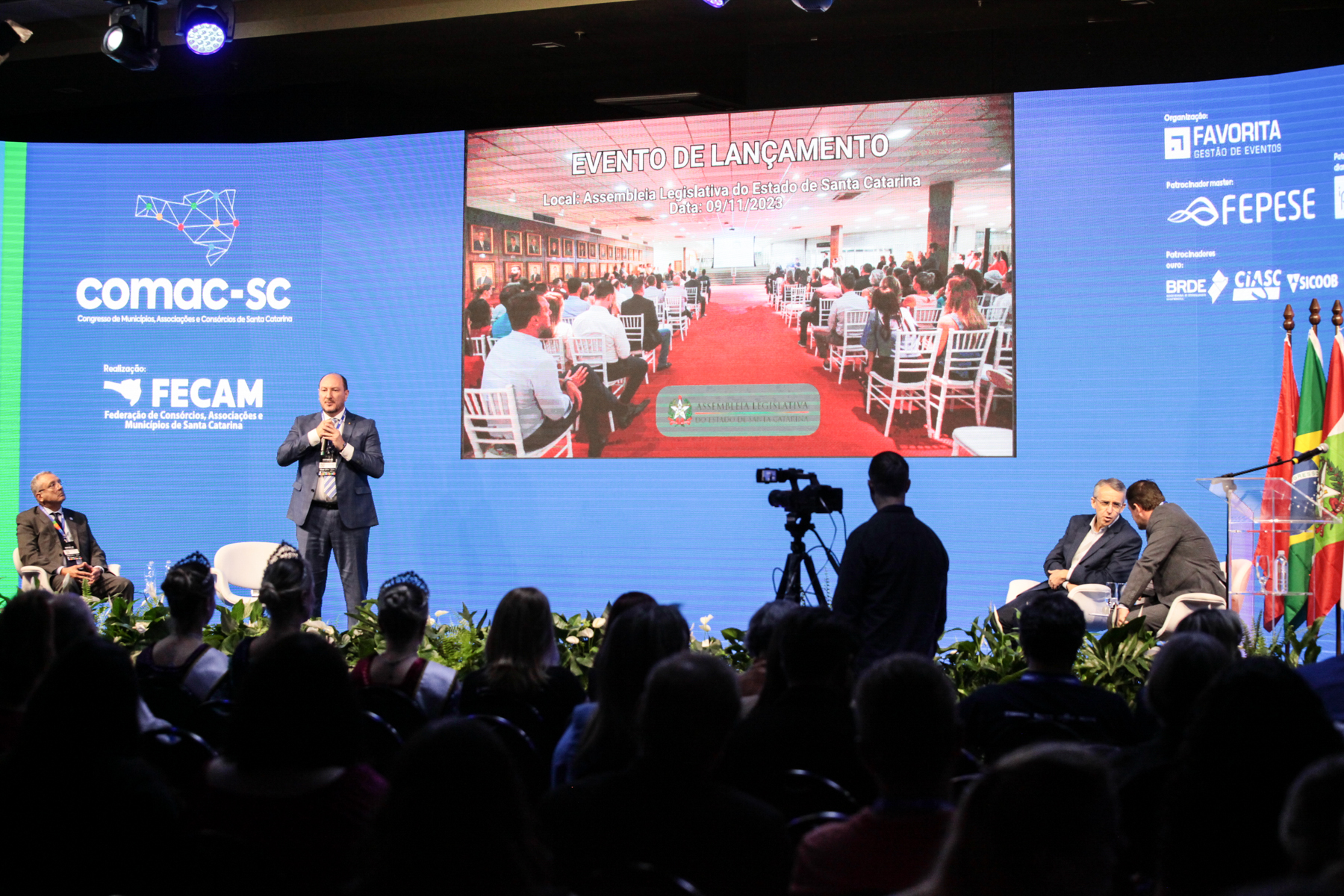 Congresso dos Municípios, Associações e Consórcios de Santa Catarina
